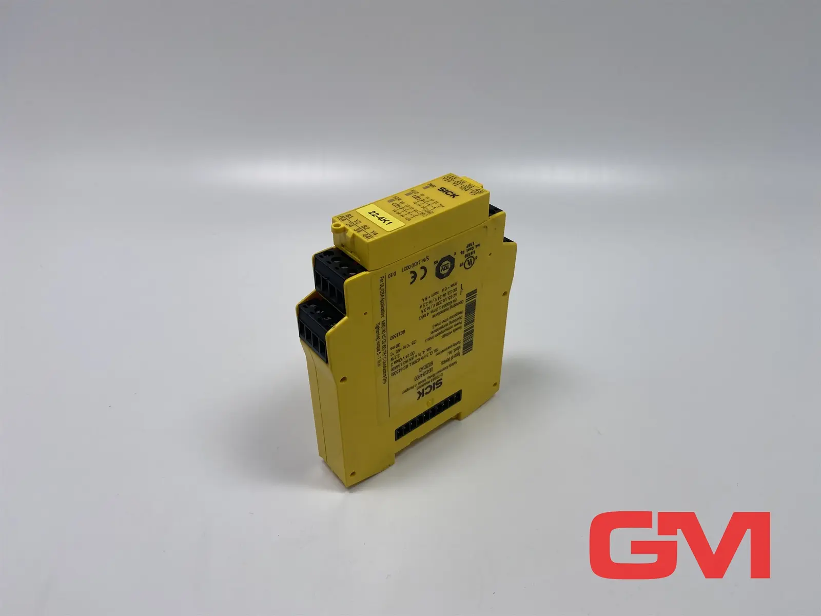 Produktfoto 1 von Sick Sicherheitsrelais UE410-4RO3 Extension Relay 6026143 leicht beschädigt