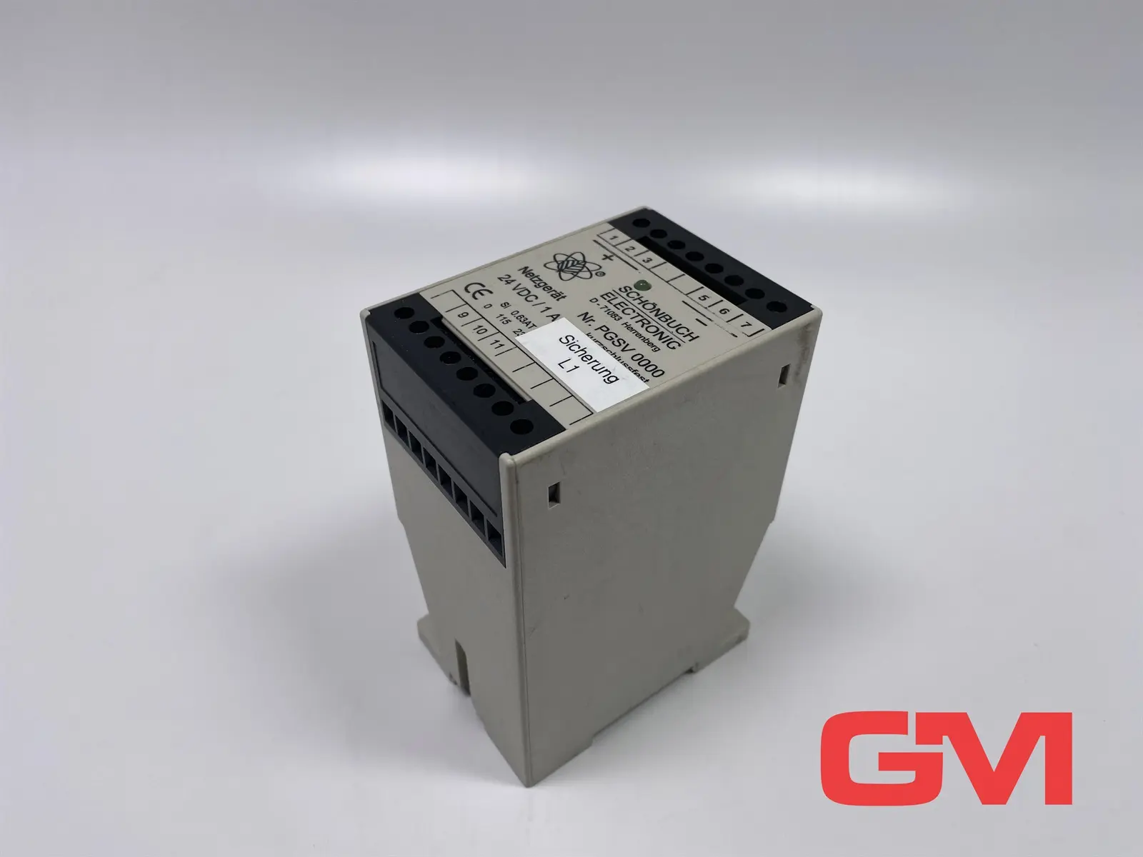 Produktfoto 1 von Schönbuch electronic Netzgerät PGSV 0000 power module 24V DC Netzmodul