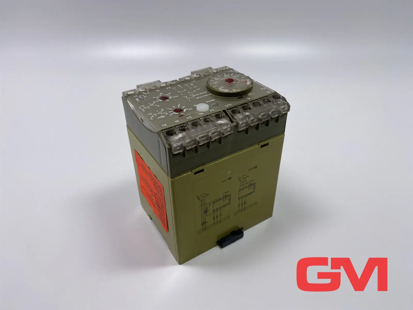 Produktfoto 1 von Pilz Sicherheitsrelais 489020 Safety Relay P1WM/500V~ 3x500V 5A 8A P1WM