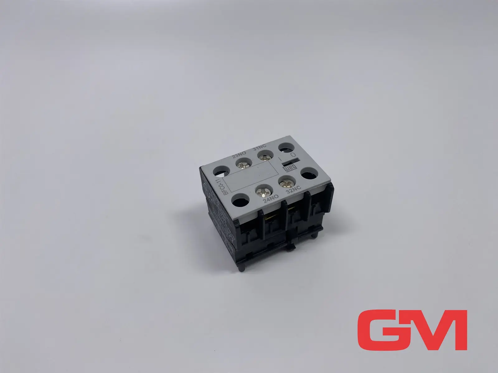 Produktfoto 1 von WEG Hilfsschalterblock BFC0-11 auxiliary contact block 1S 1Ö 400V/AC 10A