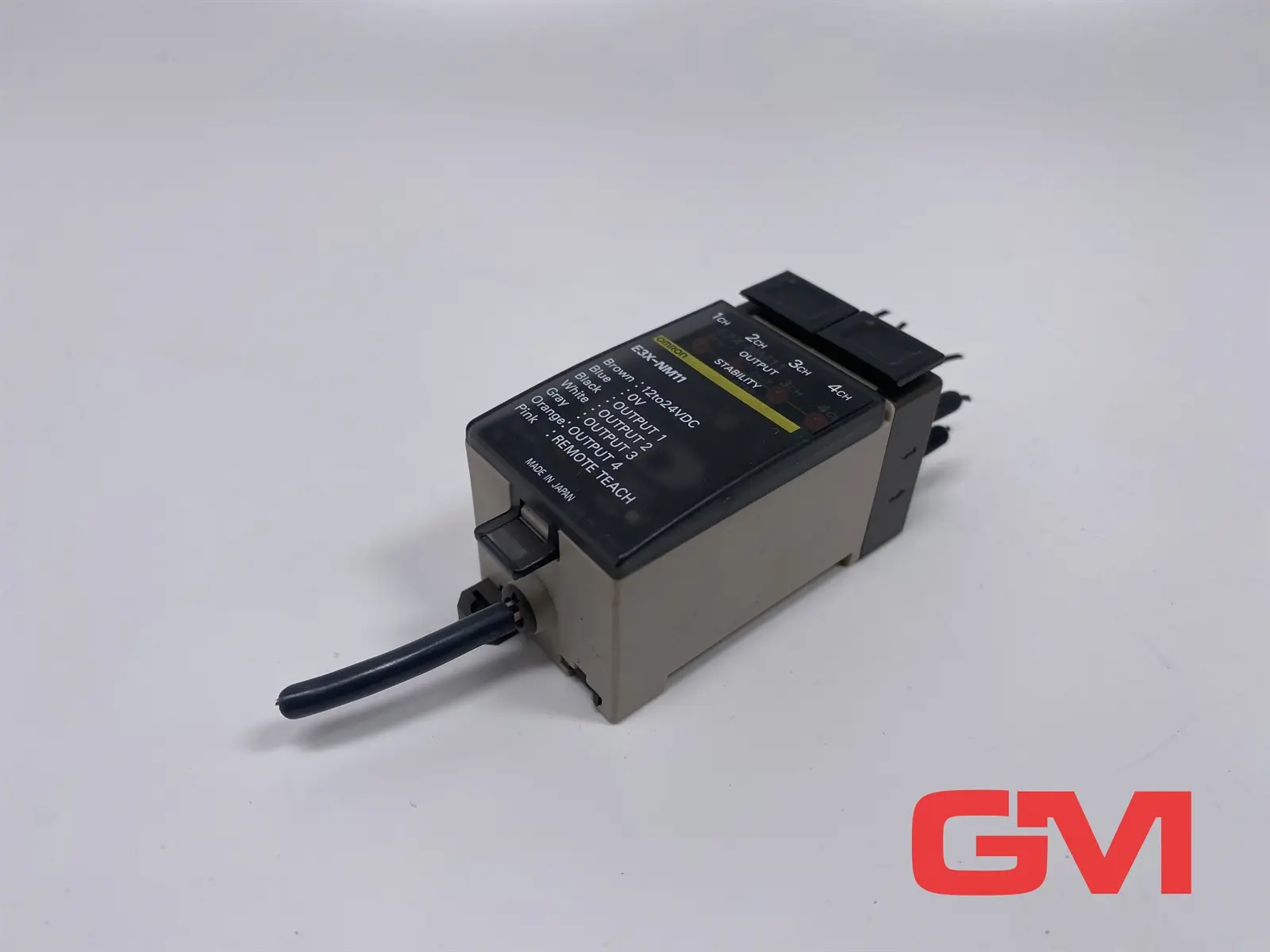 Produktfoto 1 von Omron Verstärker E3X-NM11 amplifier unit NPN 4-Kanäle Sensor leicht beschädigt