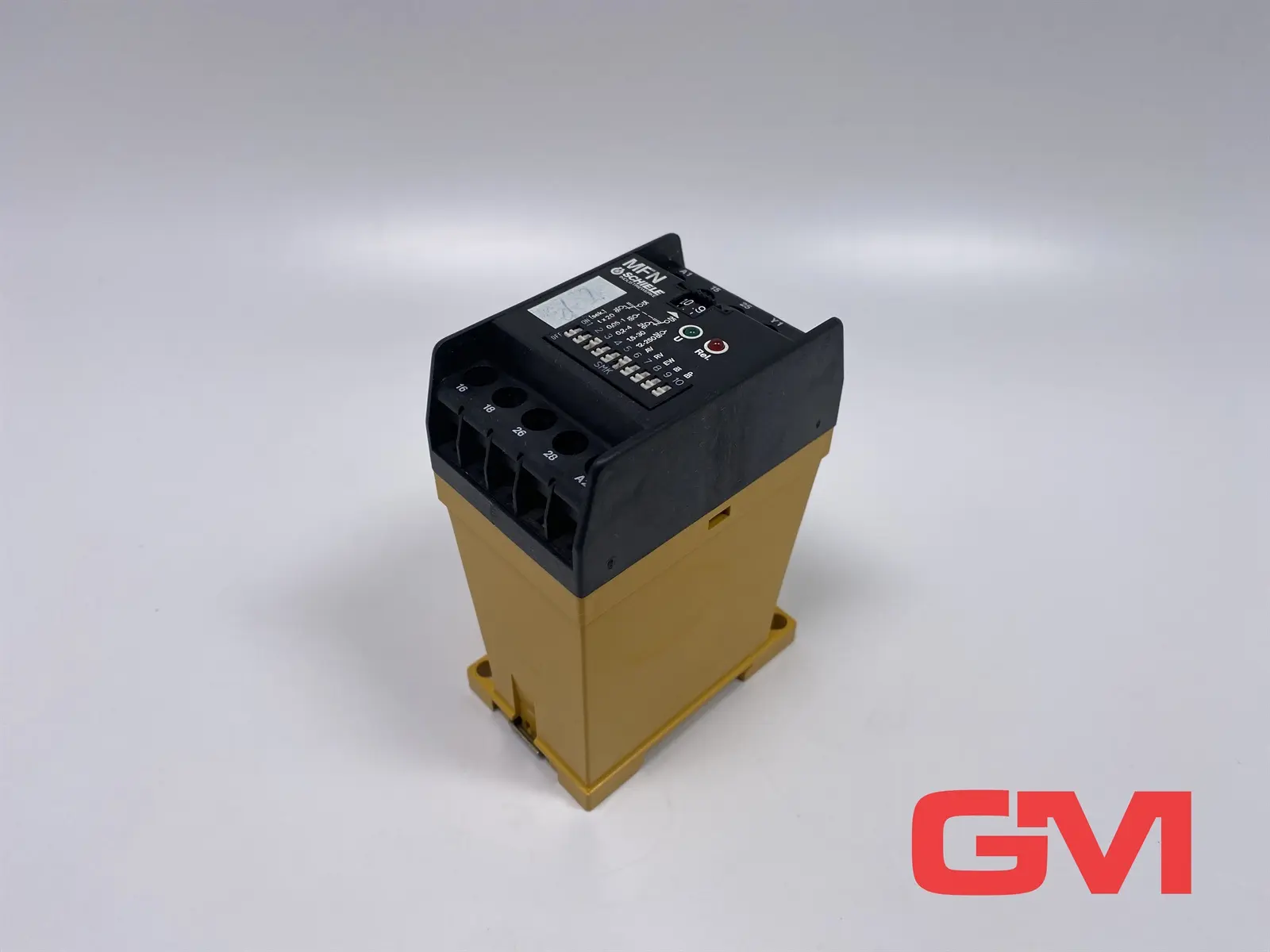 Produktfoto 1 von Schiele Zeitverzögerungsrelais MFN 2 WE timing relay 2 409 720 00 24-240V