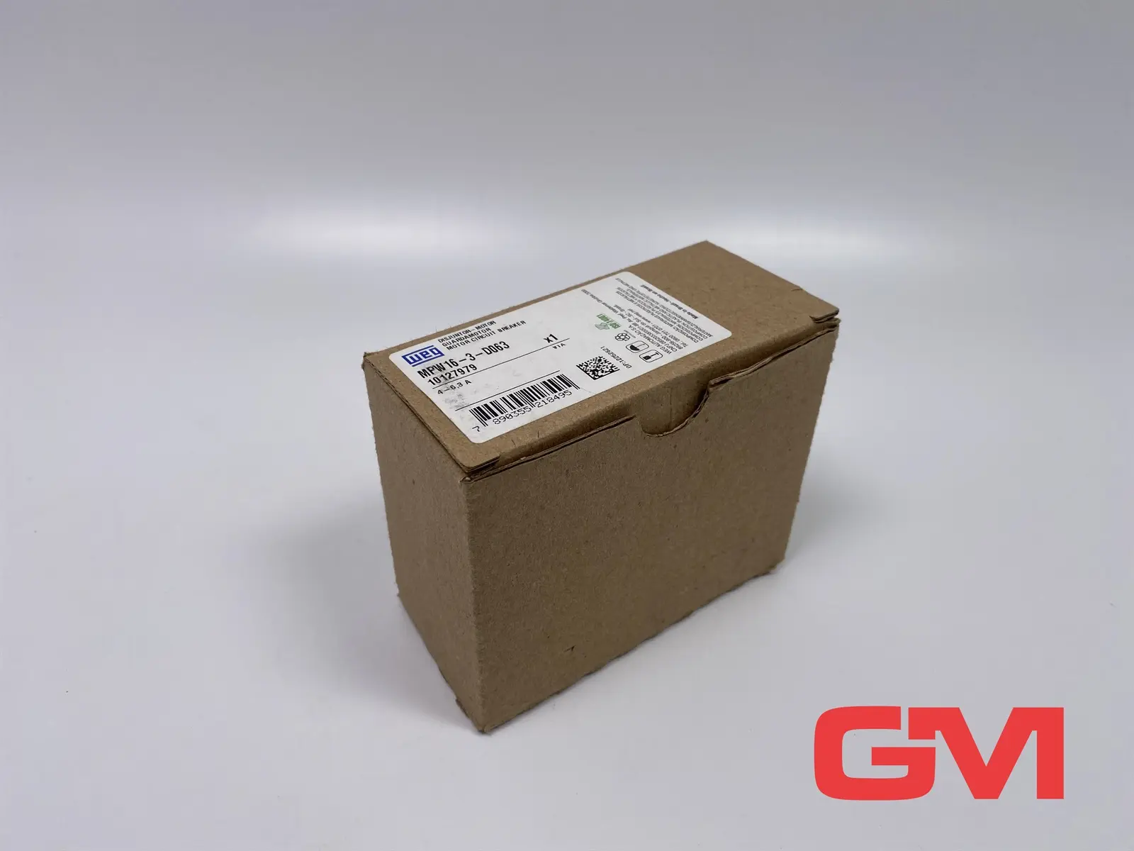 Produktfoto 1 von WEG Motorschutzschalter MPW16-3-D063 circuit breaker MPW16-6,3 4-6,3A 10127979