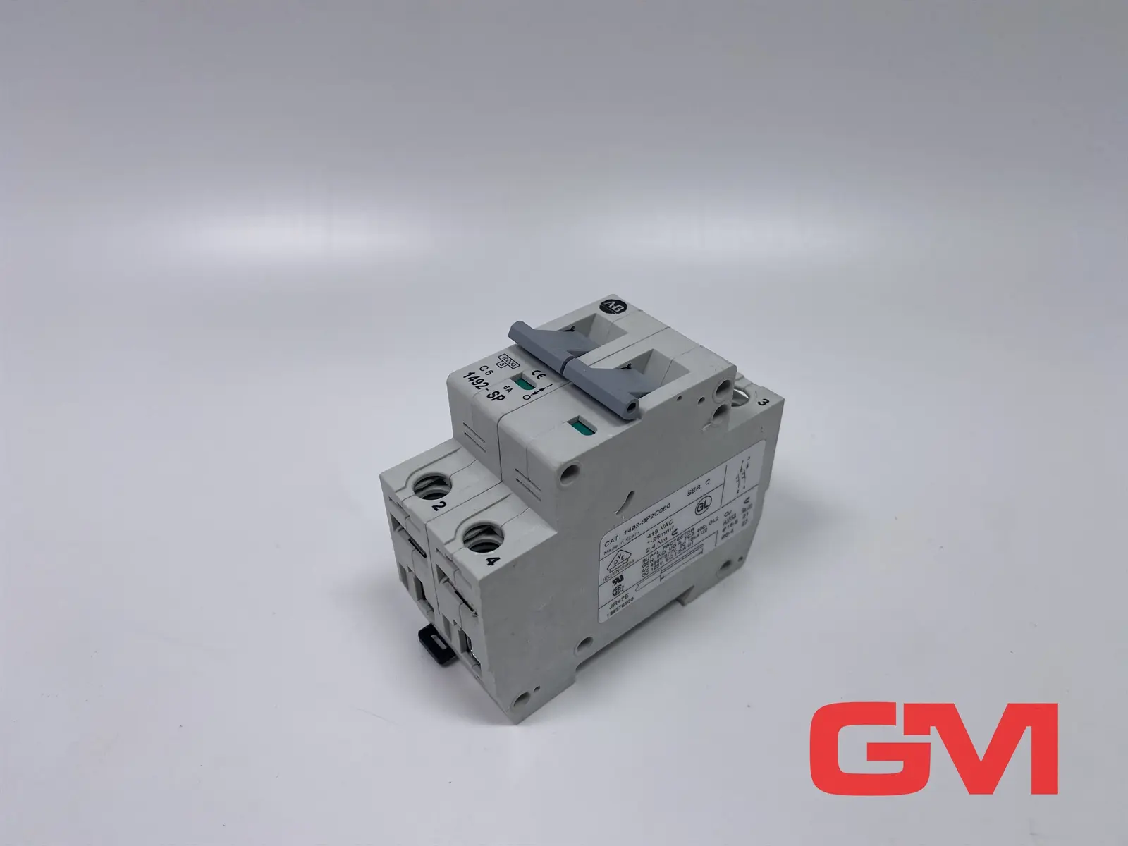 Produktfoto 1 von Allen-Bradley Leitungsschutzschalter 1492-SP2C060 circuit breaker 1492-SP C6 6A