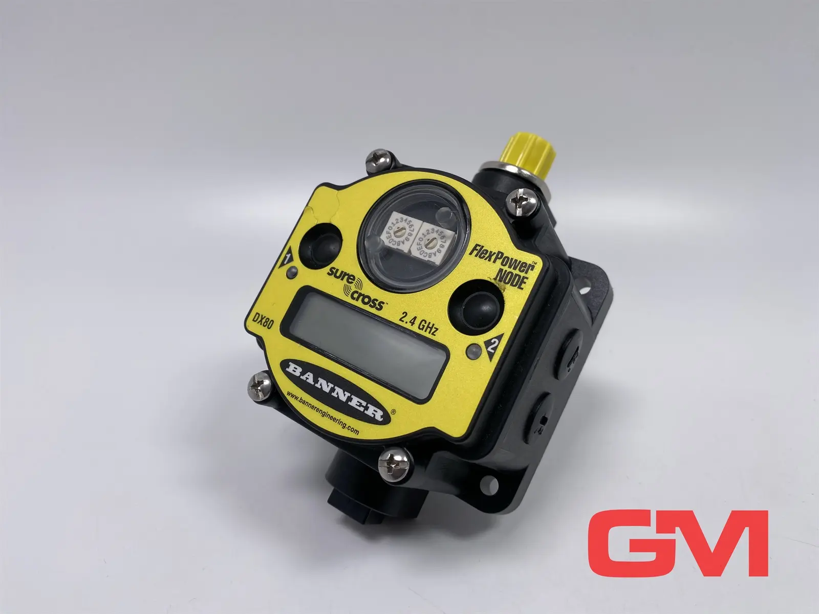 Produktfoto 1 von Banner Temperaturmodul RS T-03.2011 DX80 FlexPower Node device Sure Cross 2.4GHz
