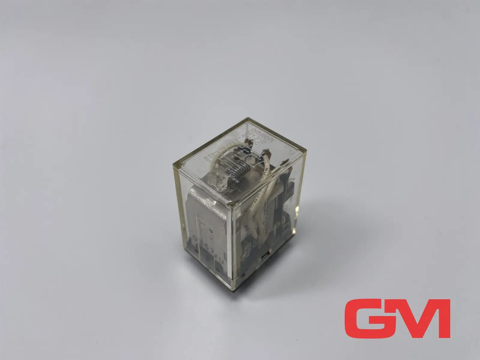 Produktfoto 1 von Omron Steckrelais MY3-D 24VDC plug-in relay 3A 150V AC 11-pin Serie MY