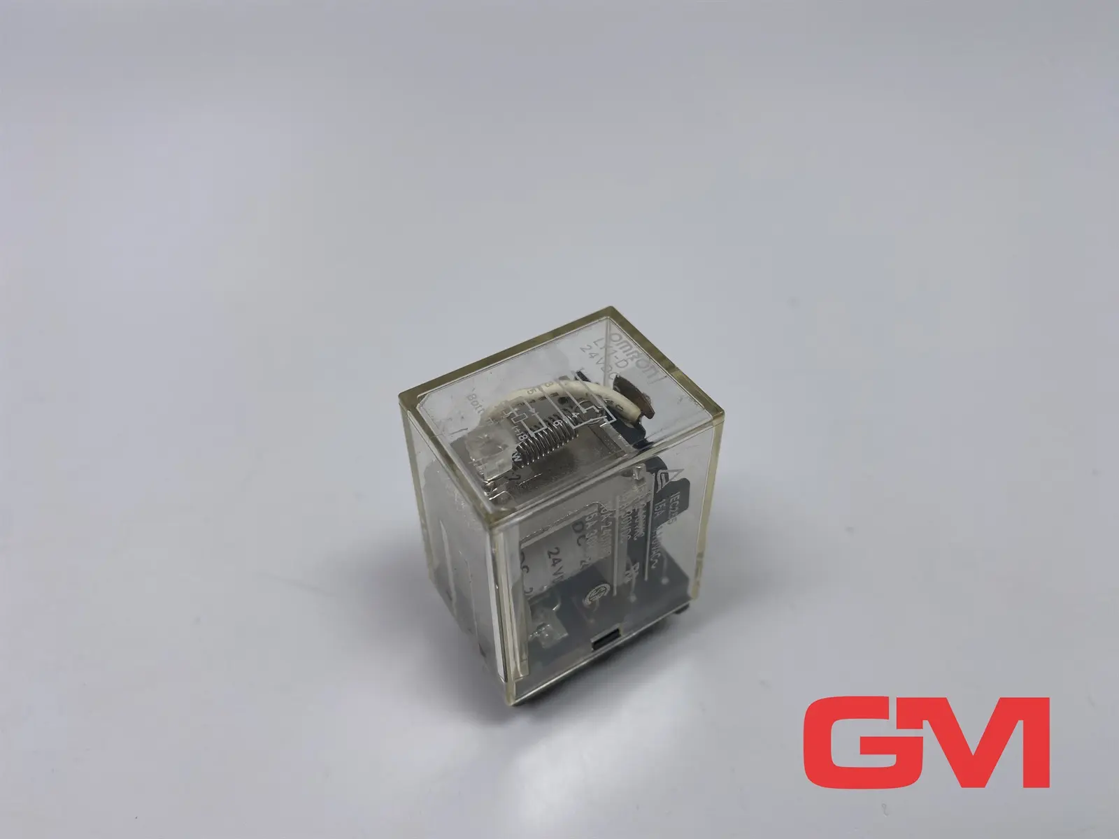 Produktfoto 1 von Omron Steckrelais LY1-D 24VDC general purpose relay 15A 110VAC Serie LY