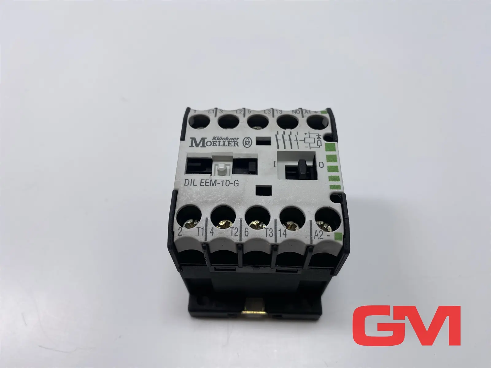 Produktfoto 1 von Klöckner Moeller Leistungsschütz DIL EEM-10-G Contactor Relay 24VDC 1NO 3-polig