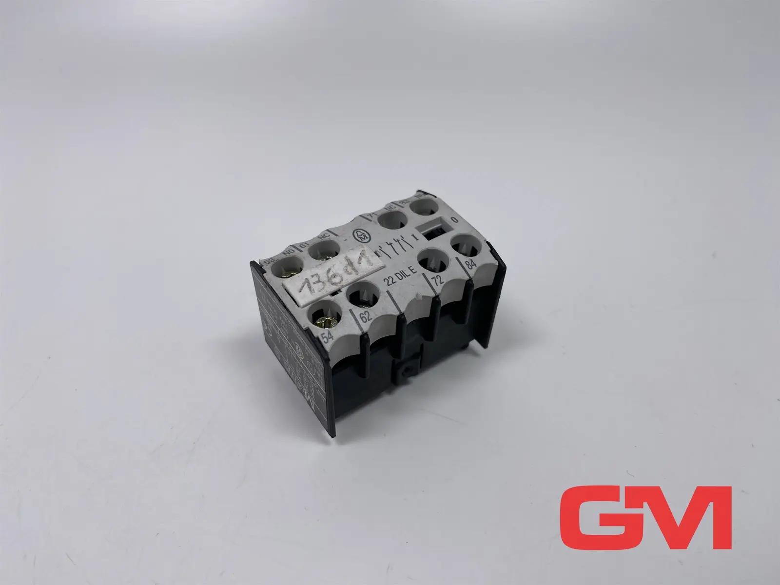 Produktfoto 1 von Klöckner Moeller Hilfsschalterbaustein 22 DIL E auxiliary switch 2NO+2NC 22DILE