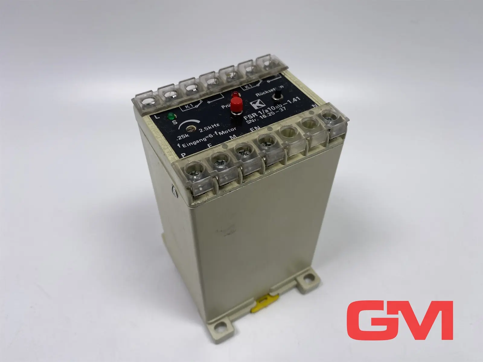 Produktfoto 1 von Klaschka Motorsteuerung FSR 1/a10ab-1.41-2,5k motor controller 220V AC 45-62Hz