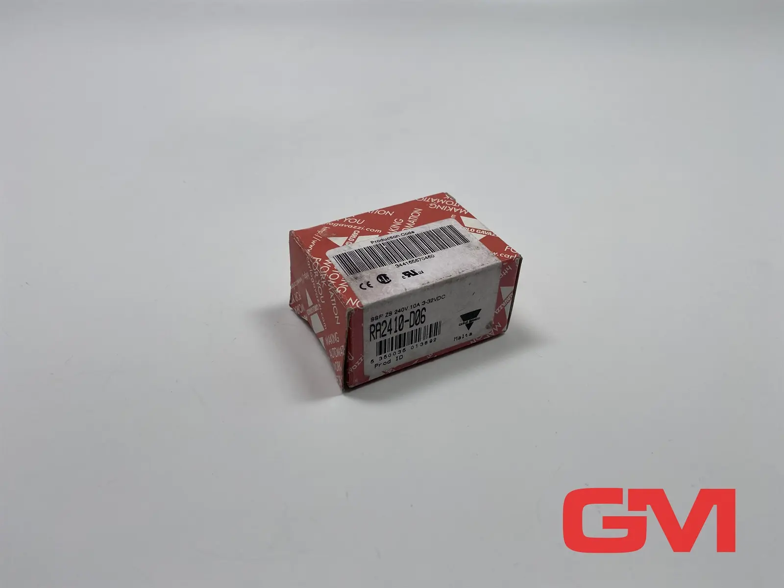 Produktfoto 1 von Carlo Gavazzi Halbleiterrelais RA2410-D06 solid state relay 240V 10A 3-32VDC
