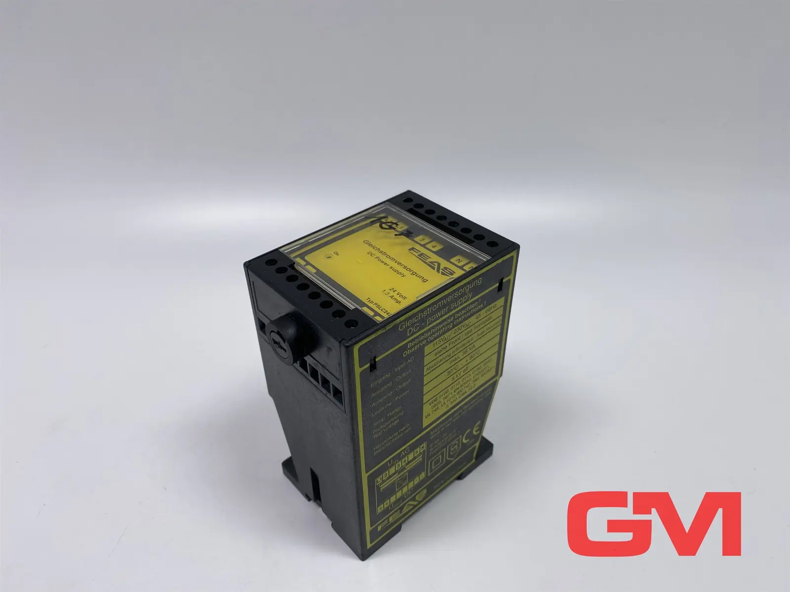 Produktfoto 1 von Feas Netzteil PSLC242 DC power supply 58027 Gleichstromversorgung 115V 230V
