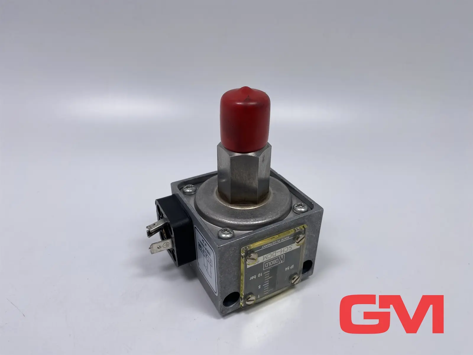 Produktfoto 1 von Kobold Druckschalter SCH-DCM-10 mechanical pressure switch 1-10bar 10(5)A 250V