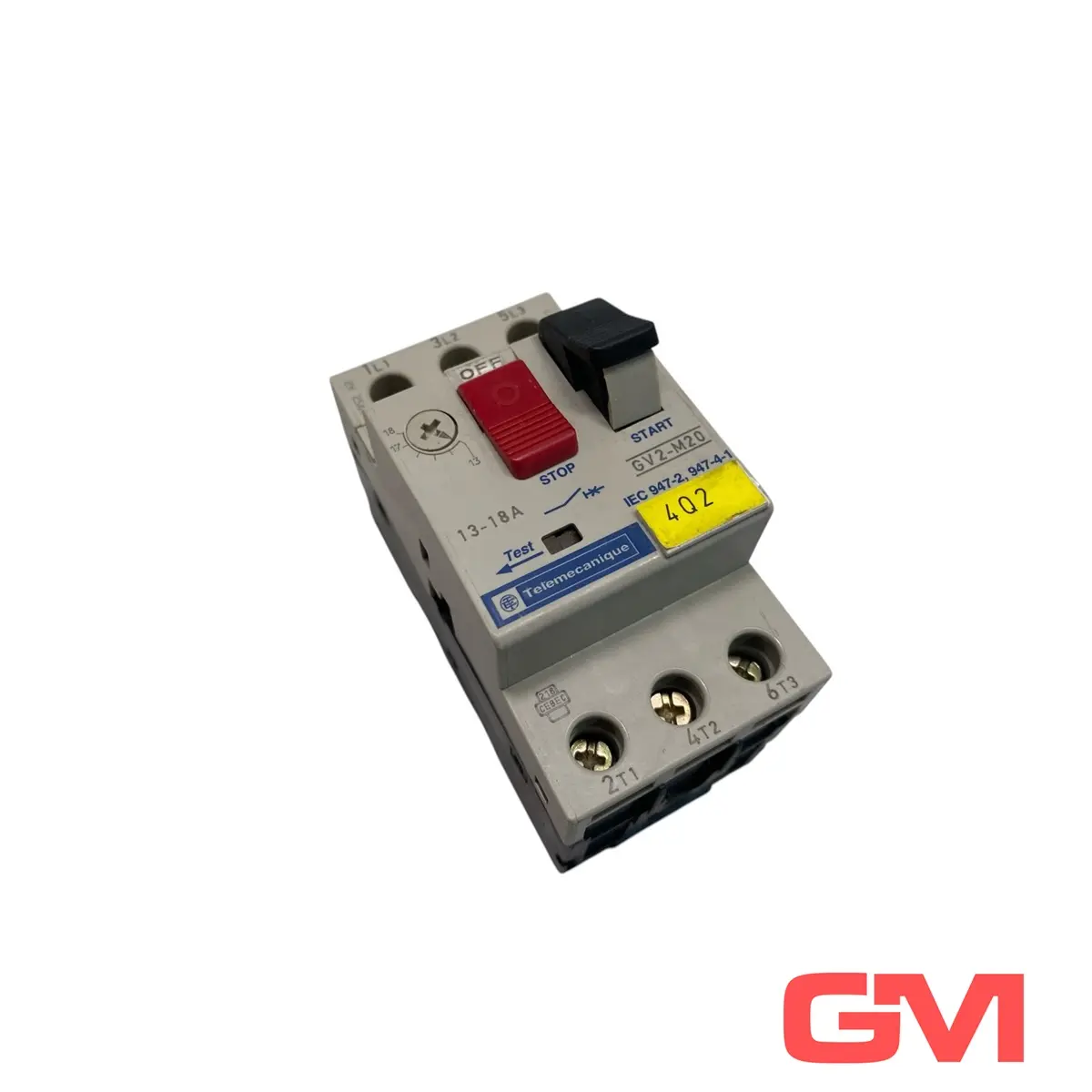 Produktfoto 1 von Telemecanique Motorschutzschalter GV2-M20 motor circuit breaker 13-18A