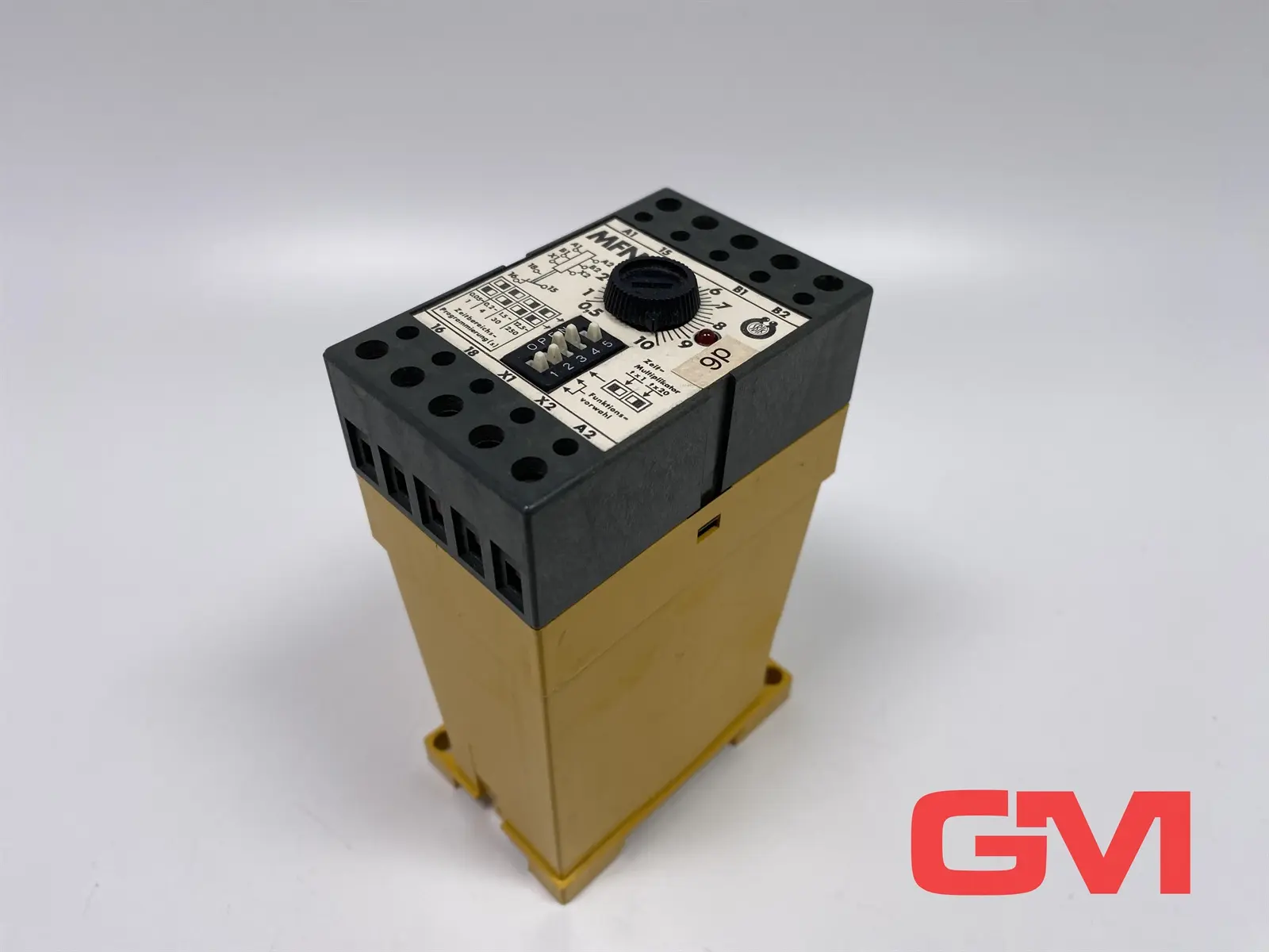 Produktfoto 1 von Schiele Multifunktionszeitrelais 2 579 300 00 time relay MFN 6A ohne Klammer