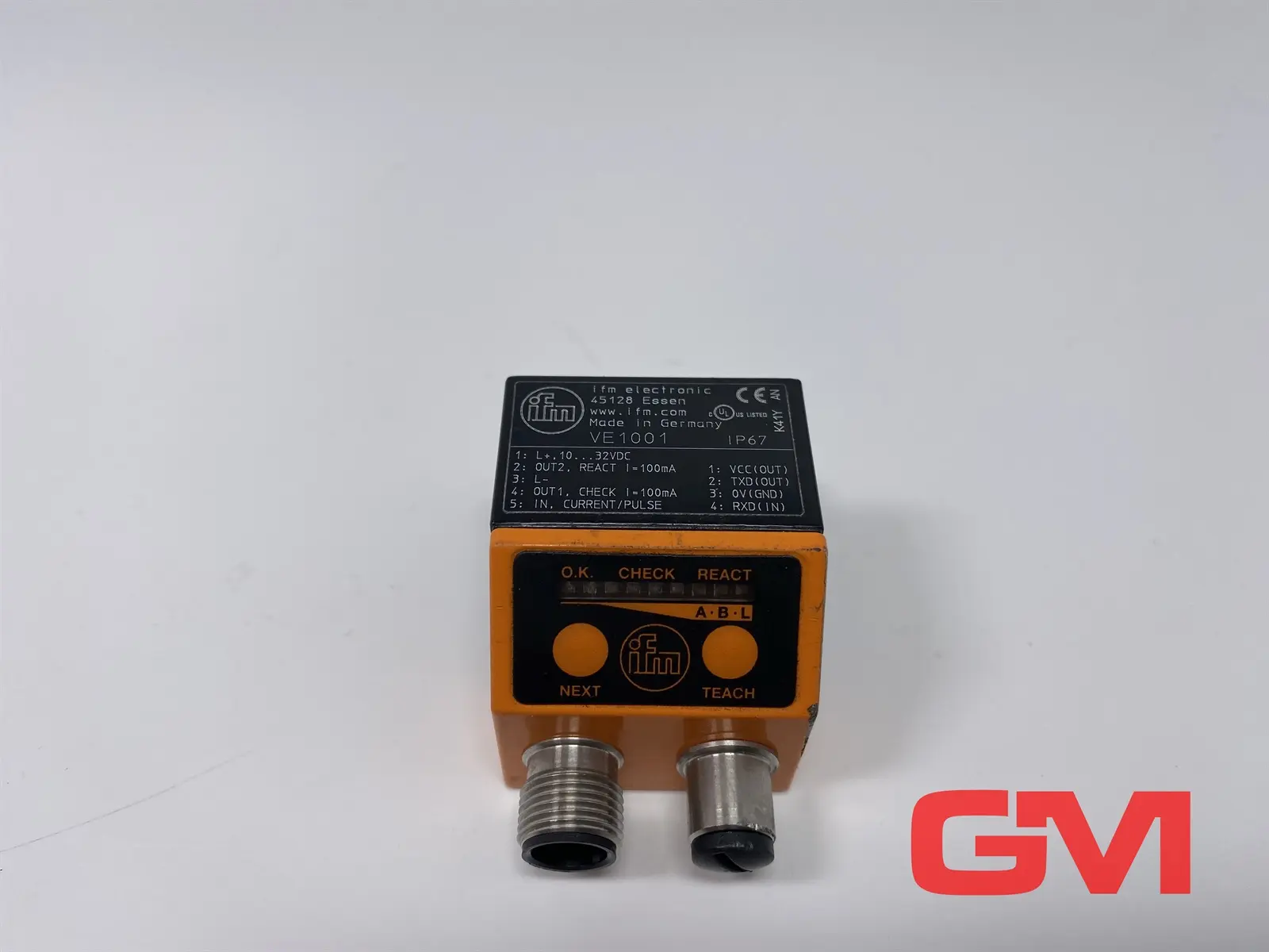 ifm Schwingungsdiagnosegerät VE1001 Vibration diagnostic unit Schwingungssensor