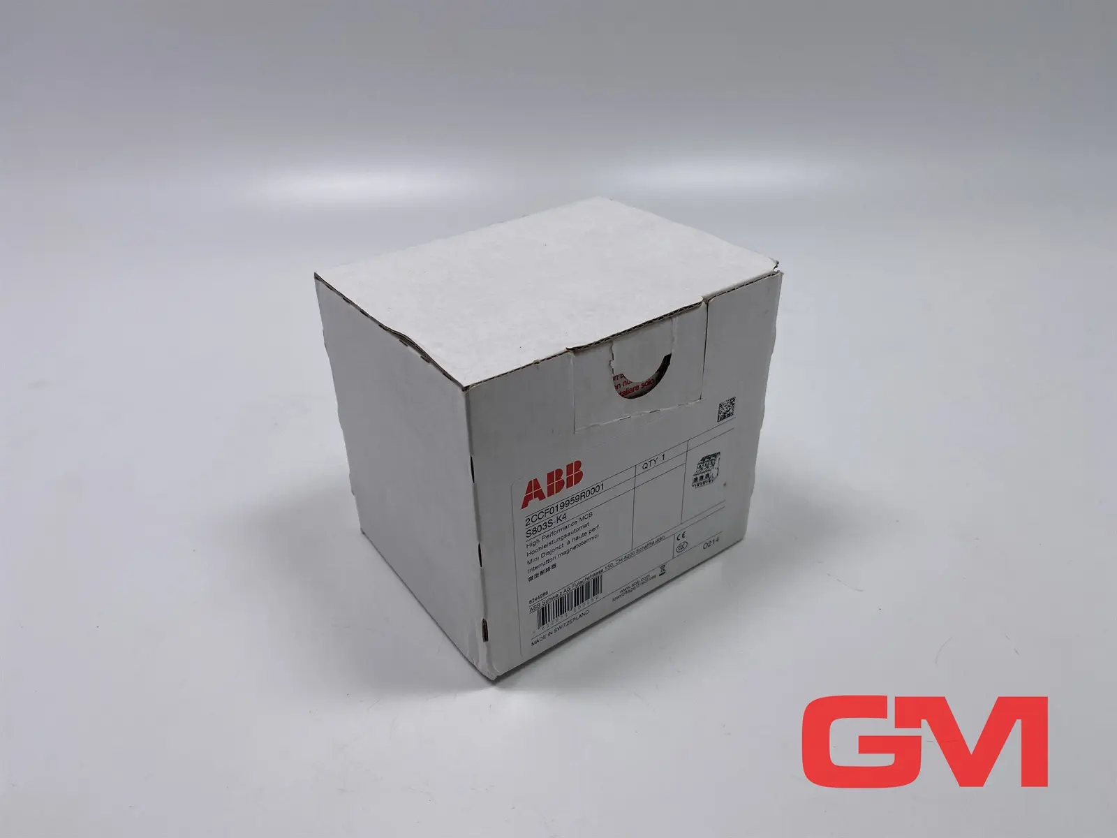 Produktfoto 1 von ABB Hochleistungs-Sicherungsautomat 2CCF019959R0001 circuit breaker S803S-K4