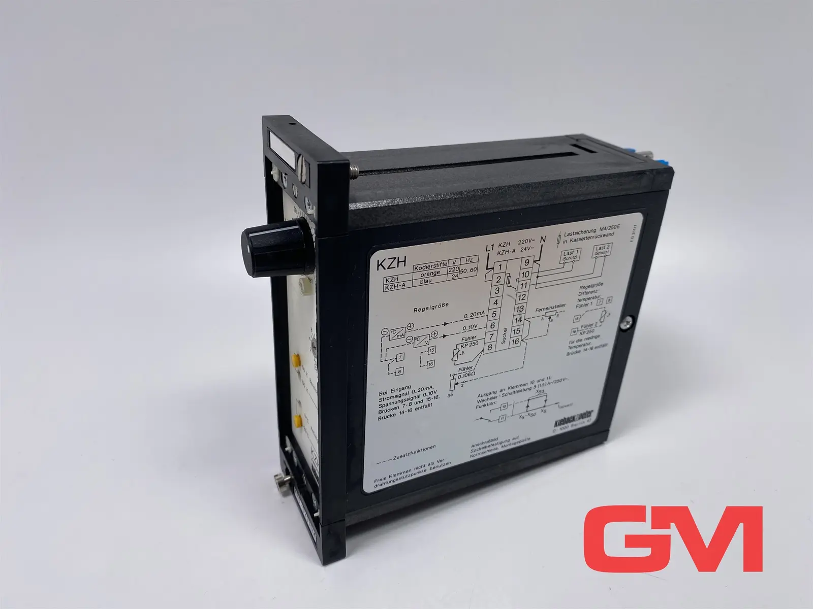 Produktfoto 1 von Kieback&Peter Zweipunktregler KZH on/off two-point controller KRS-System