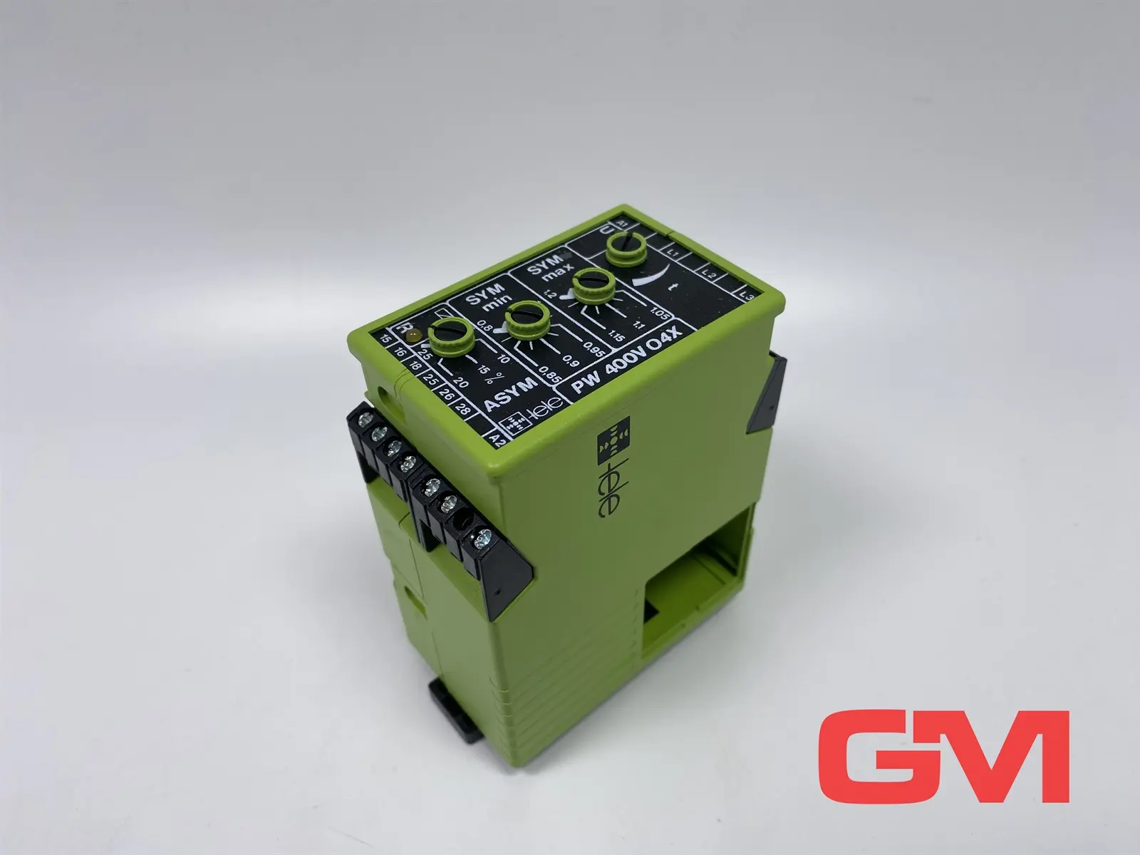 Produktfoto 1 von Tele Überwachungsrelais PW 400V O4X monitoring relay 8A 250V PW400VO4X