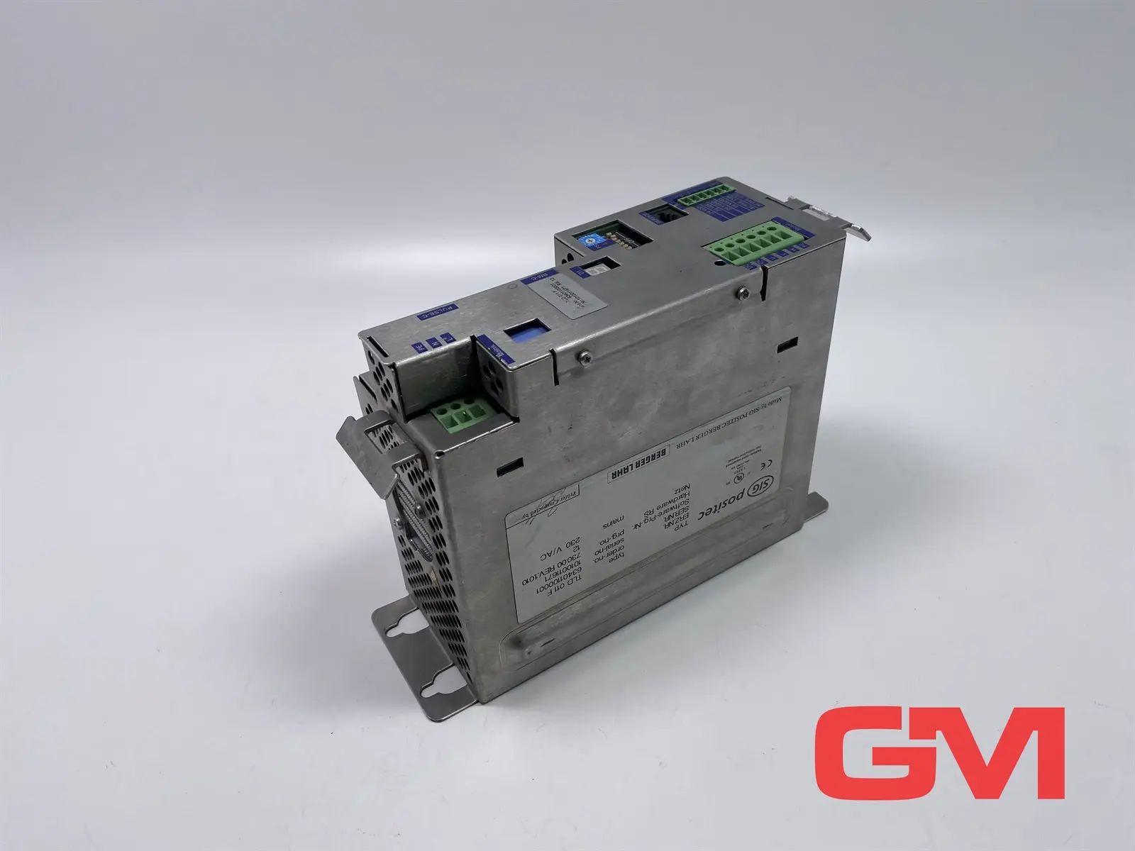 Produktfoto 1 von Berger Lahr Servoregler TLD011 F servo controller 0063401100001 HW Rev. RS 12