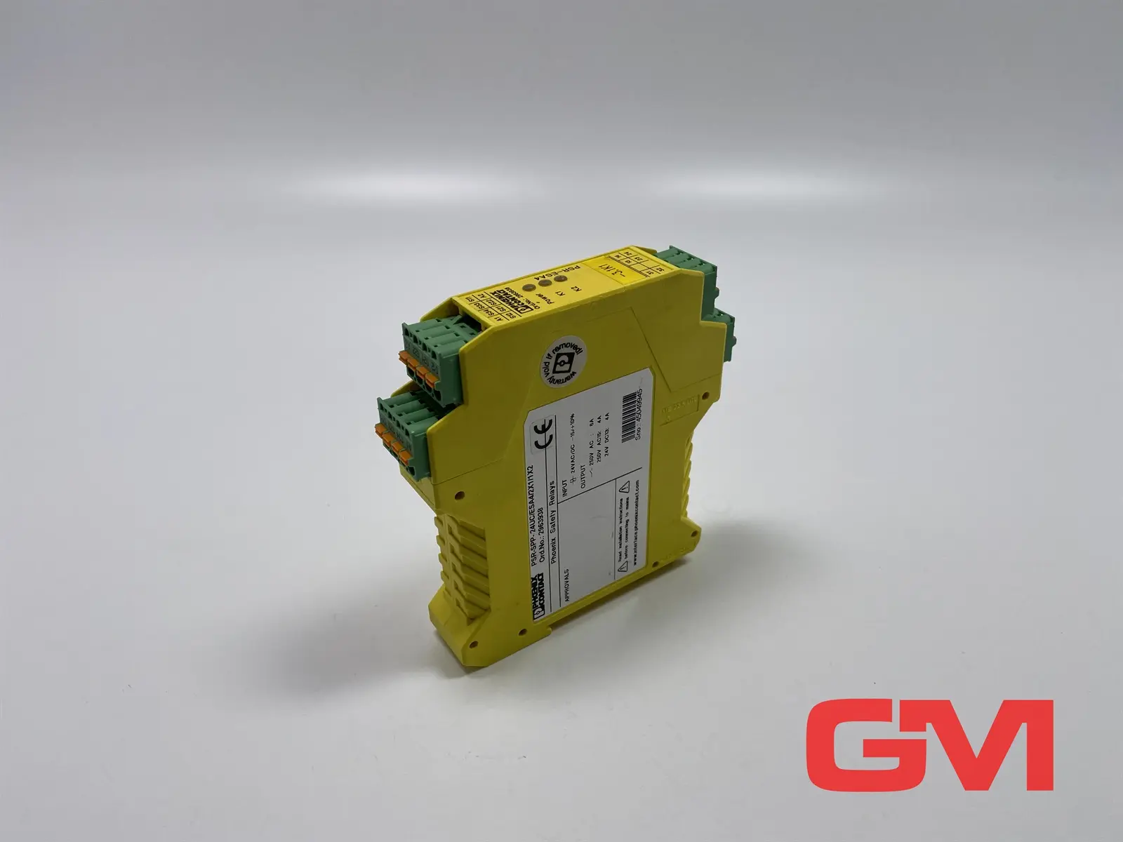 Produktfoto 1 von Phoenix Contact Sicherheitsrelais PSR-SPP- 24UC/ESA4/2X1/1X2 relay 2963938