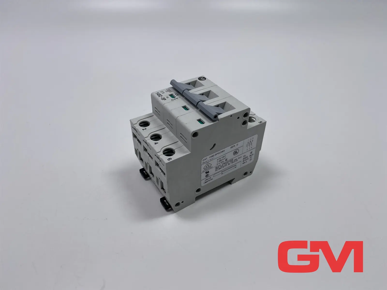 Produktfoto 1 von Allen-Bradley Leitungsschutzschalter 1492-SP3C060 circuit breaker C6 6A Serie C