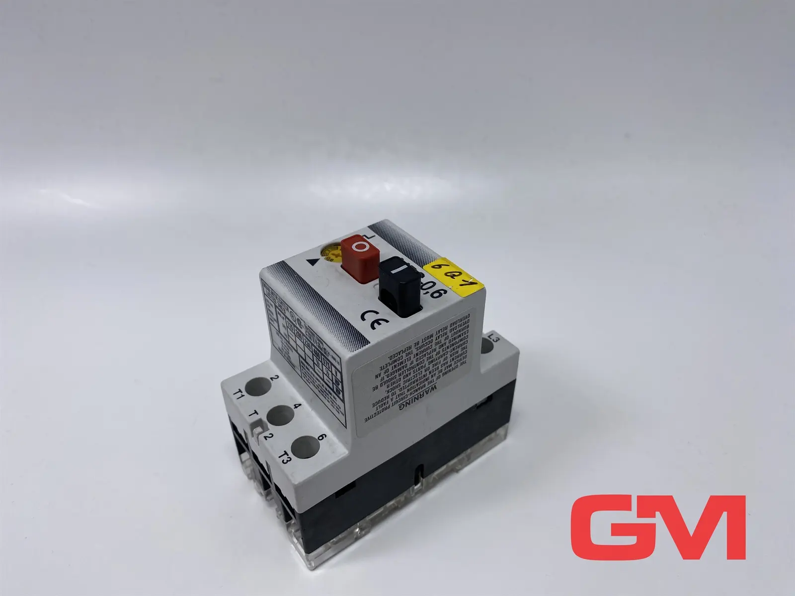 Produktfoto 1 von Moeller Motorstarter MPS-0,6 motor protective circuit breaker Leistungsschalter