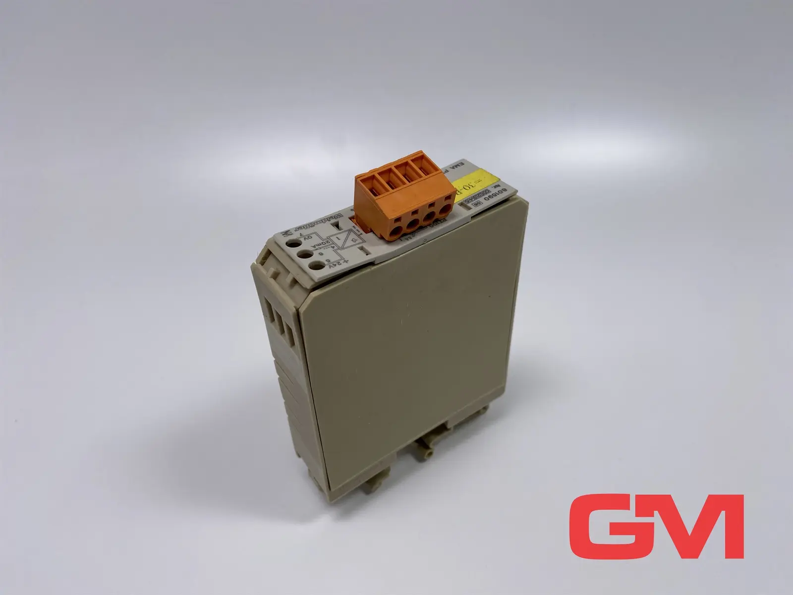 Produktfoto 1 von Weidmüller Temperaturwandler EMA PT100/4 temperature transmitter 801590 0-200°C