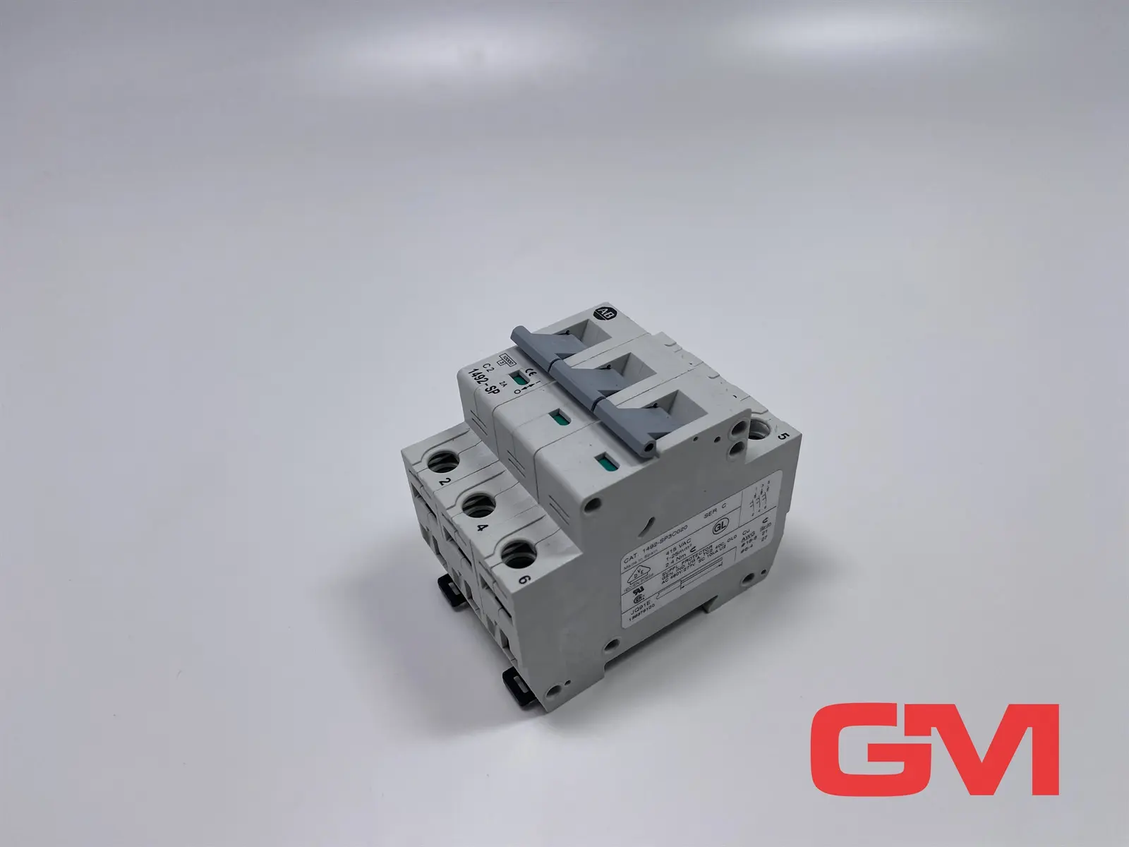 Produktfoto 1 von Allen-Bradley Leitungsschutzschalter 1492-SP3C020 circuit breaker C2 2A Serie C