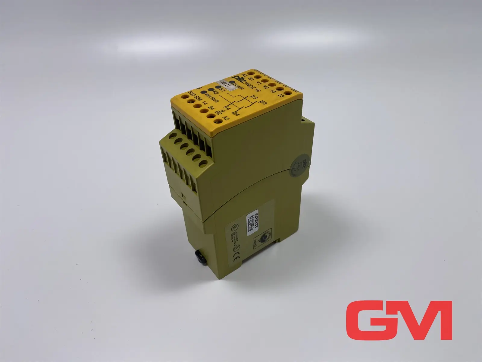Produktfoto 1 von Pilz Sicherheitsrelais PNOZ 16 2S safety relay 774066 2NO 230VAC/24VDC