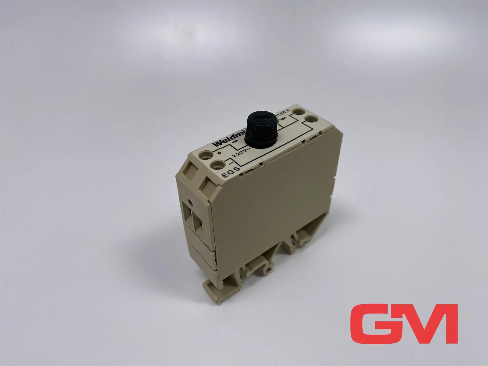 Produktfoto 1 von Weidmüller Überspannungsschutzrelais  EGS surge protection relay 11158.6