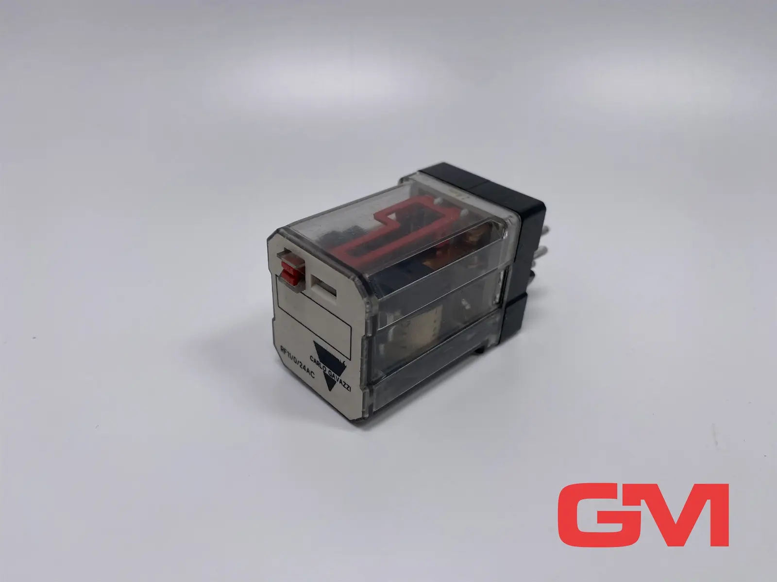 Produktfoto 1 von Carlo Gavazzi Steckrelais RF11/0/24AC plug-in relay Relais 10A 24V AC 11-polig