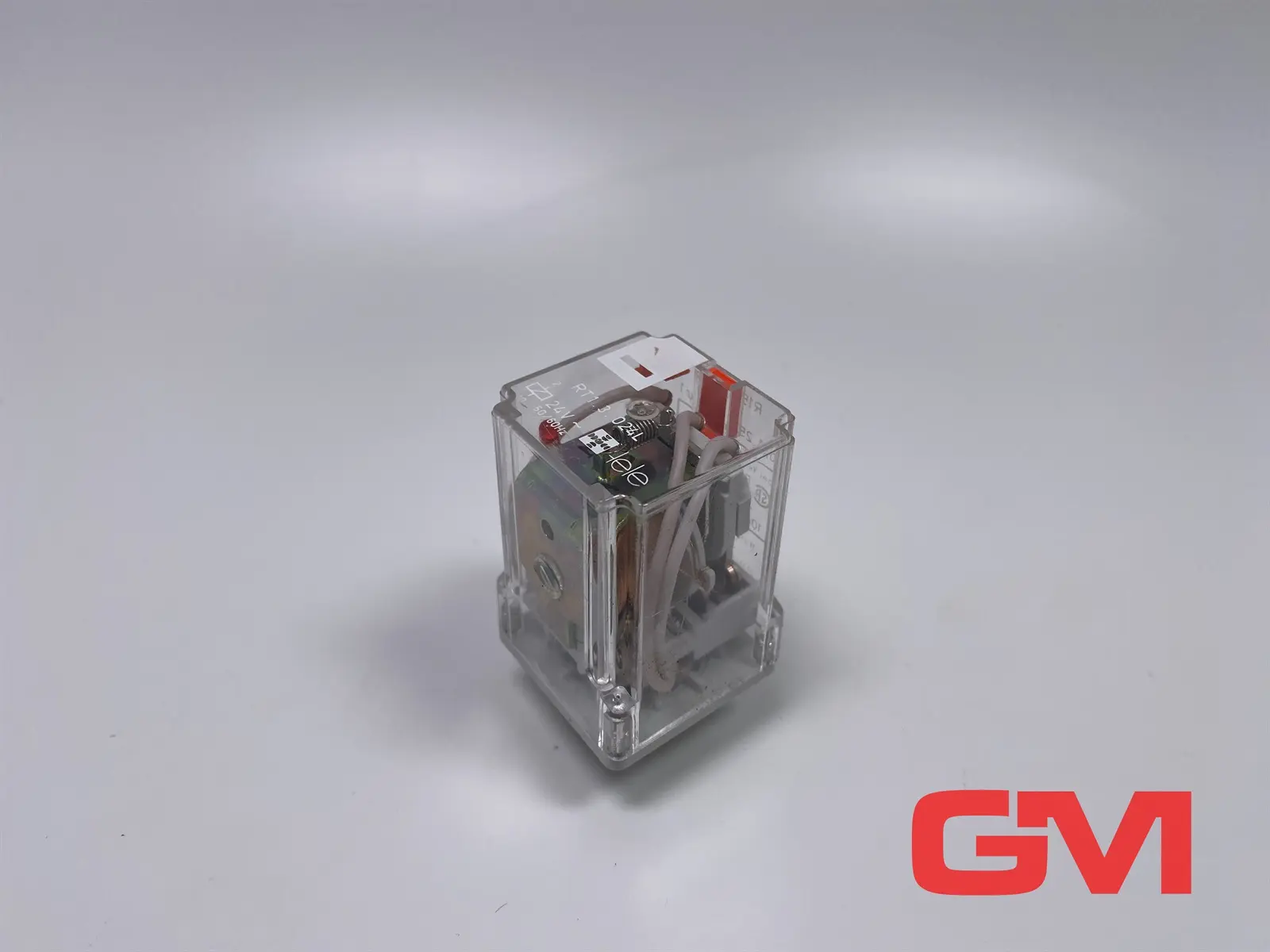 Produktfoto 1 von Tele Industrierelais RT1.3.024L industrial relay 24VAC R15WT 3PDT 100526LD