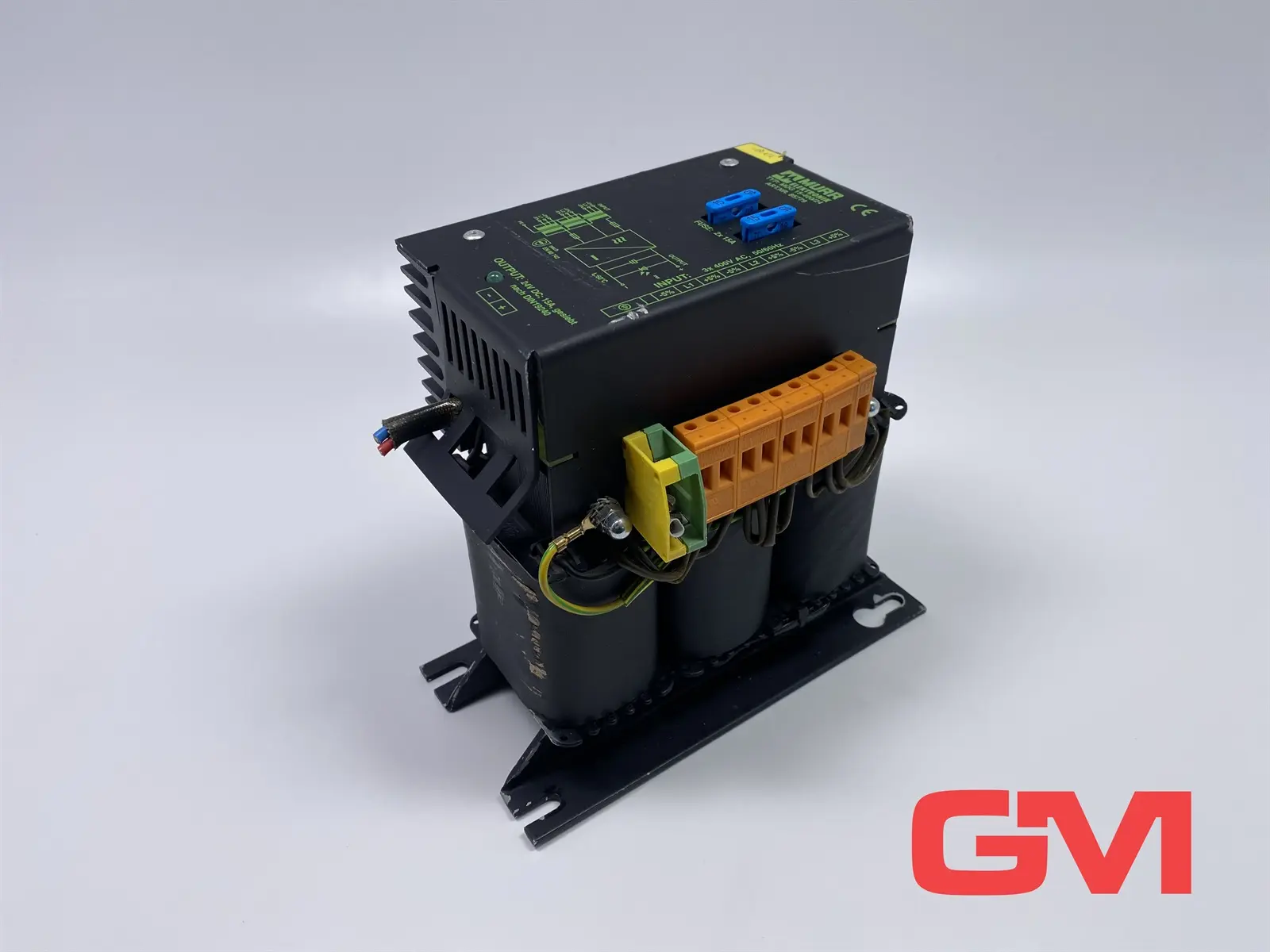 Produktfoto 1 von Murr Elektronik Trafonetzgerät MDG 15-400/24 power supply 85779 3x400VAC 24VDC
