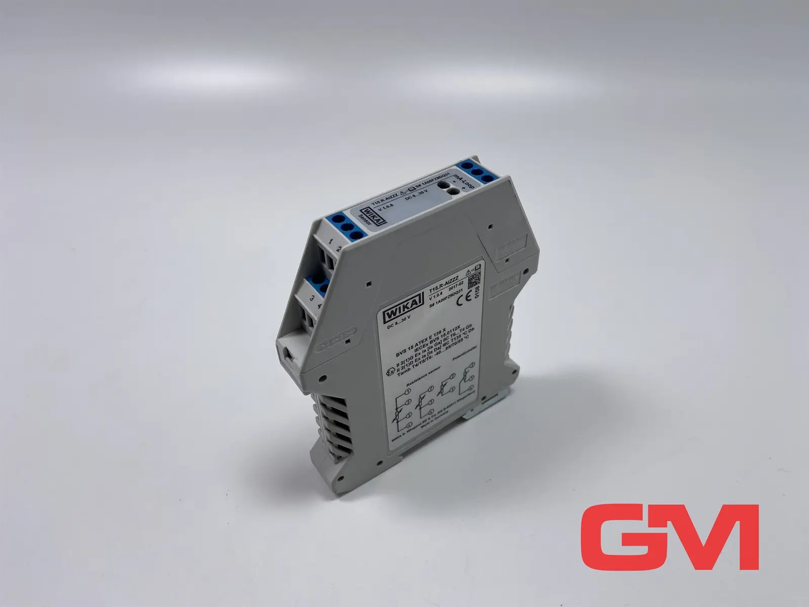 Produktfoto 1 von Wika Temperaturtransmitter T15.R-AIZZZ temperature transmitter T15 V 1.0.8 8-30V