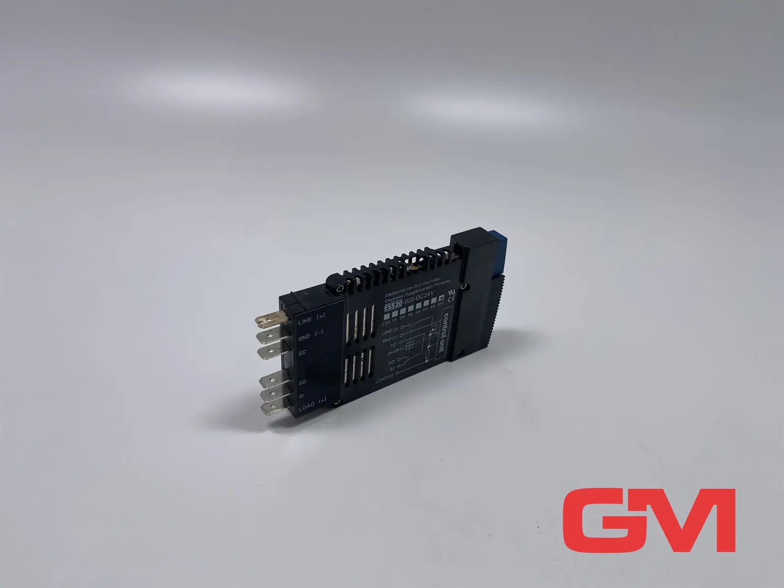 Produktfoto 1 von E-T-A Elektronischer Schutzschalter ESS20-003-DC24V 10A protector beschädigt