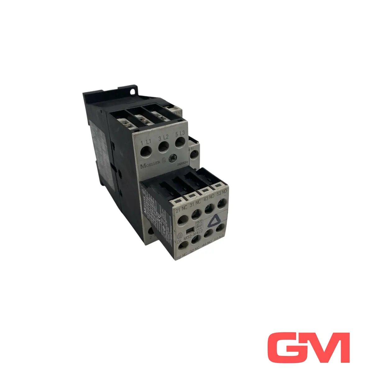 Produktfoto 1 von Moeller Leistungsschütz DILM(C)17 contactor DILM17-10 230/240V + DILM32-XHI22