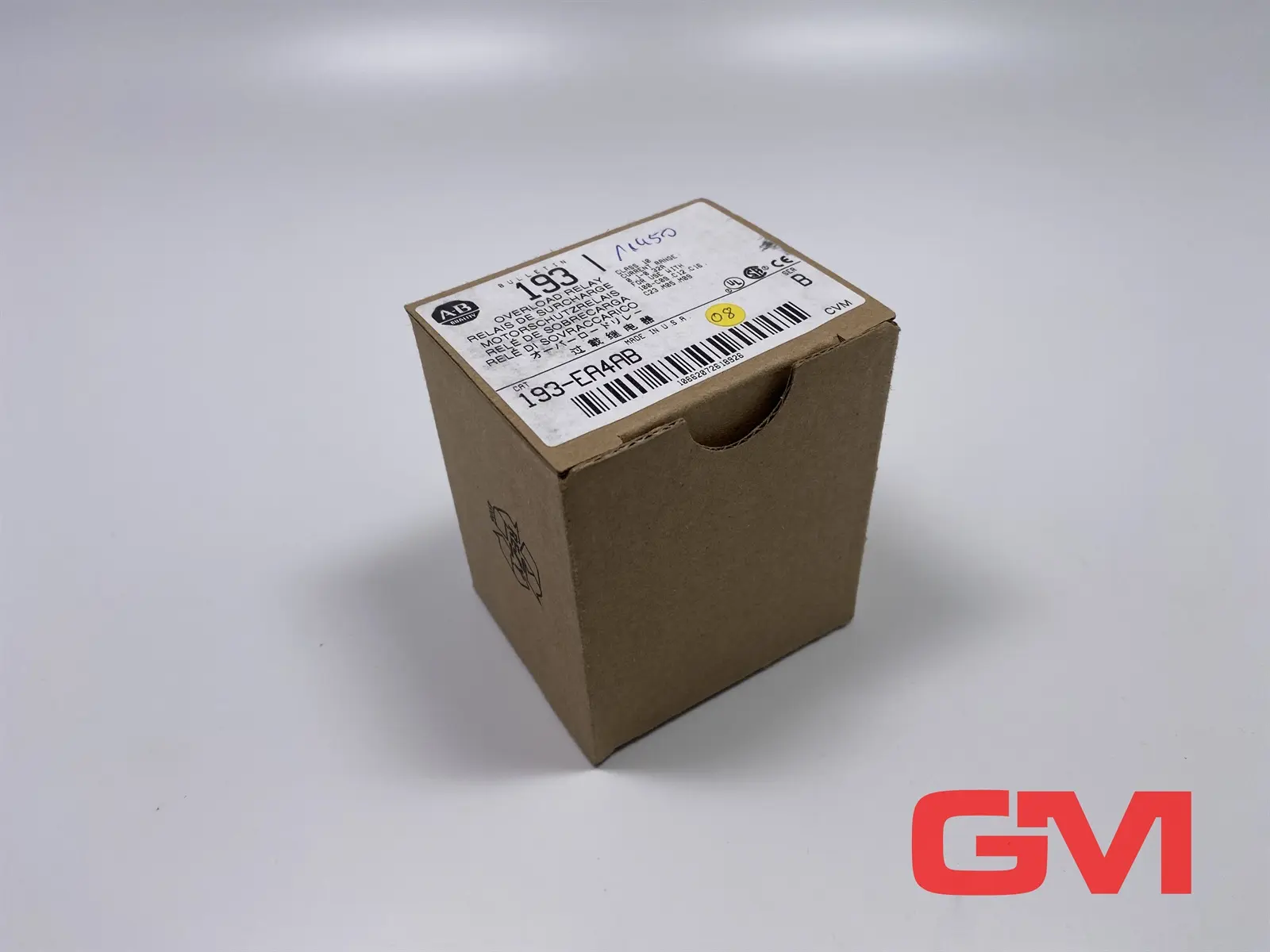 Produktfoto 1 von Allen-Bradley Motorschutzrelais 193-EA4AB overload relay 0,1-0,32A NO NC Serie B