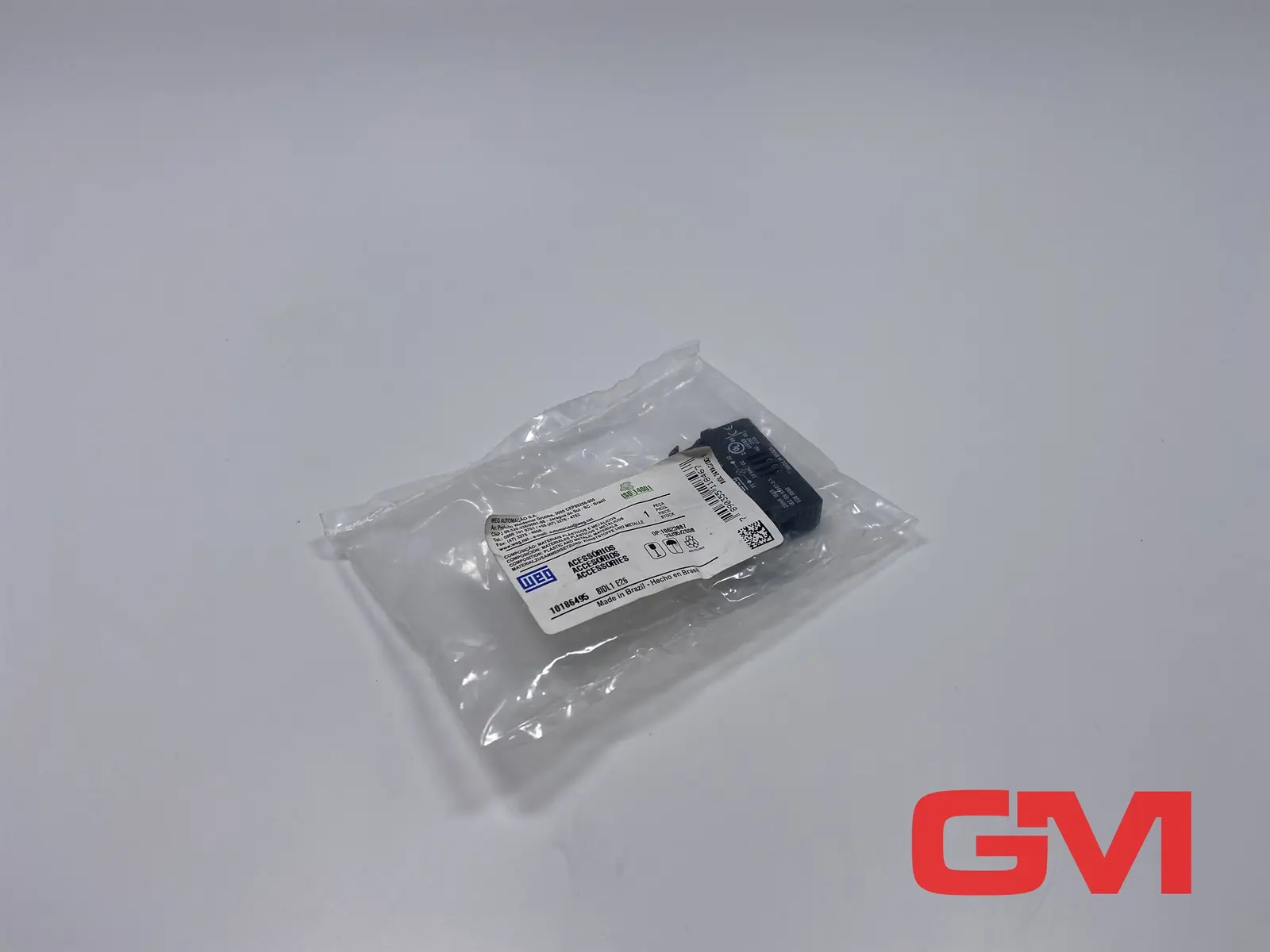 Produktfoto 1 von WEG LED Element BIDL1 E26 illumination block 10186495 BIDL 24V AC/DC rot