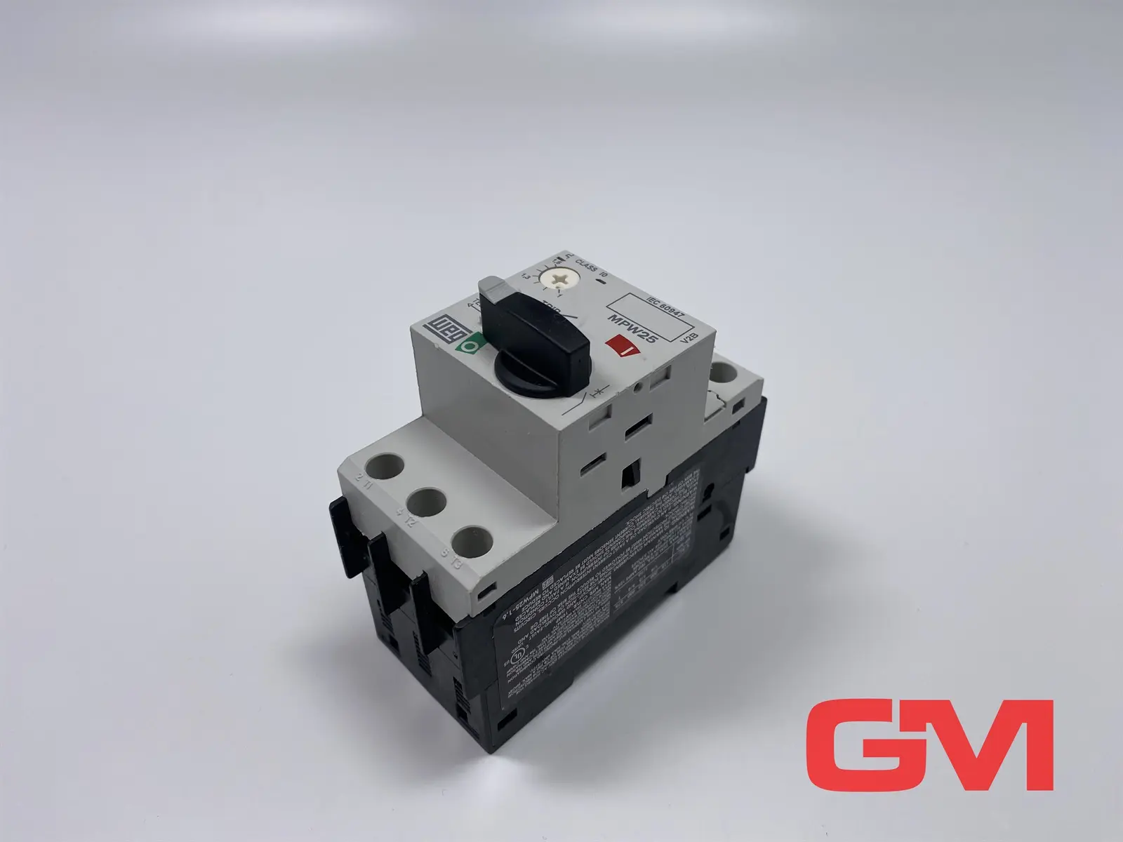 Produktfoto 1 von WEG Motorschutzschalter MPW25-1,6 motor circuit breaker MPW25 1-1,6A 10409814