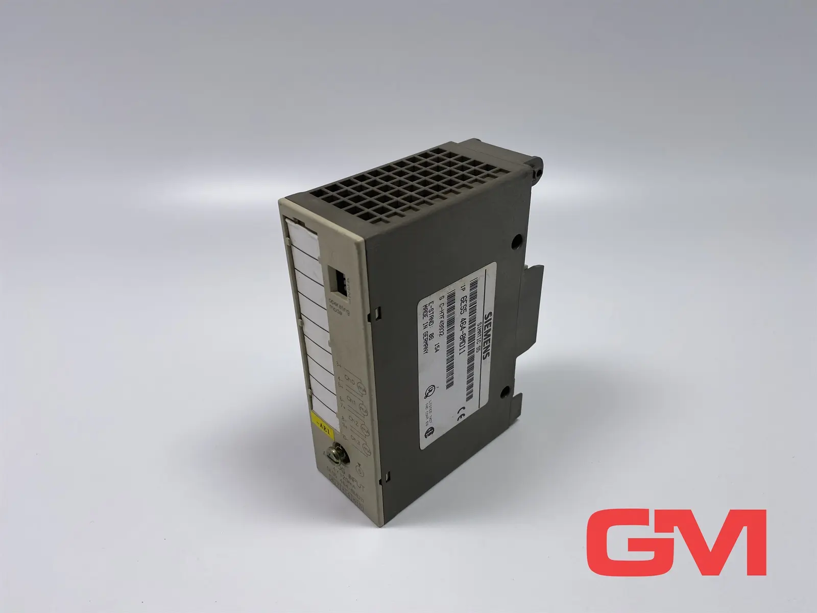 Produktfoto 1 von Siemens Analogeingabe 6ES5464-8MD11 analog input 464 Simatic S5 E-Stand 06