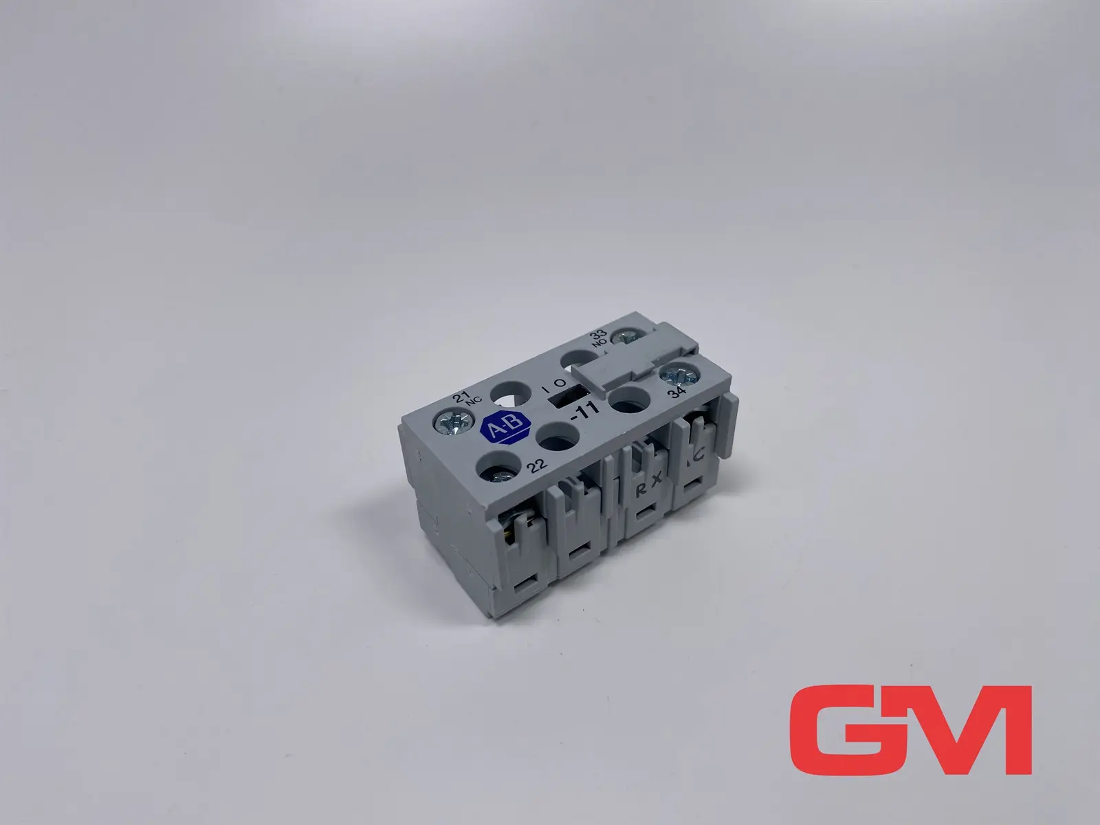 Produktfoto 1 von Allen-Bradley Hilfskontaktblock 195-MB11 auxiliary contact block NO+NC Serie A