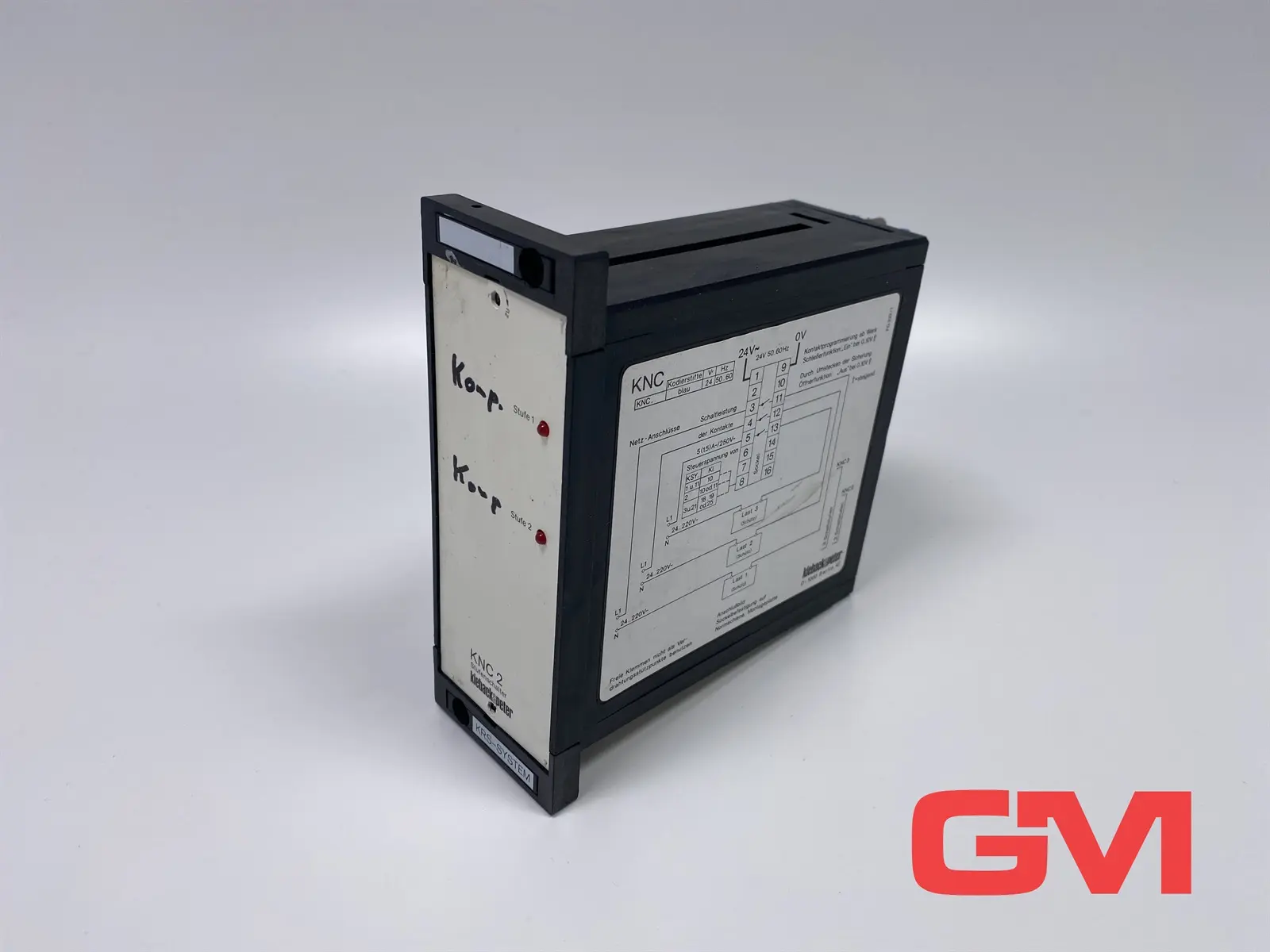 Produktfoto 1 von Kieback & Peter Stufenschalter KNC 2 step switch KRS-SYSTEM 24VAC KNC 2