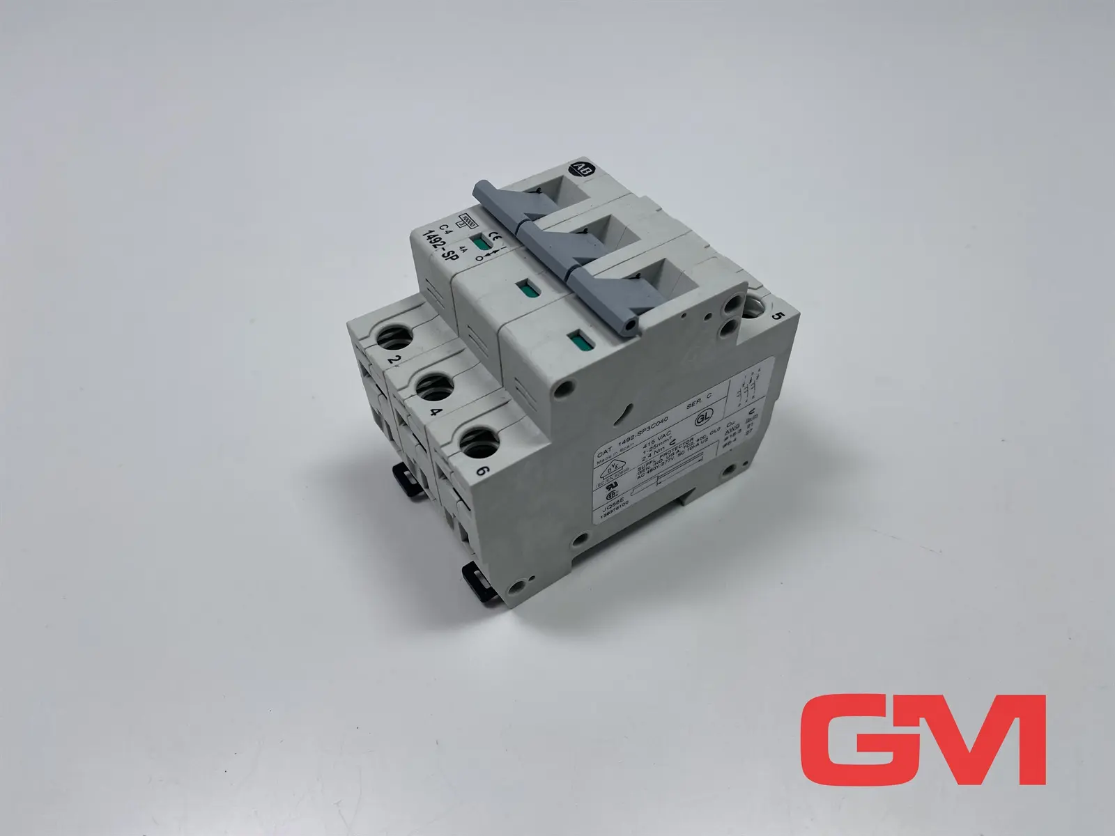 Produktfoto 1 von Allen-Bradley Leitungsschutzschalter 1492-SP3C040 circuit breaker 4A Serie C