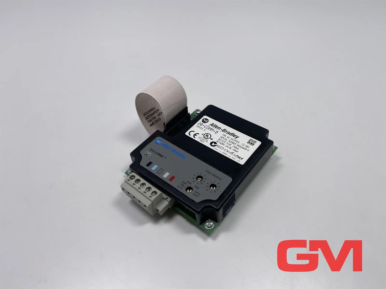 Produktfoto 1 von Allen-Bradley Kommunikationsadapter 20-COMM-D communication adapter V2.001 Ser B