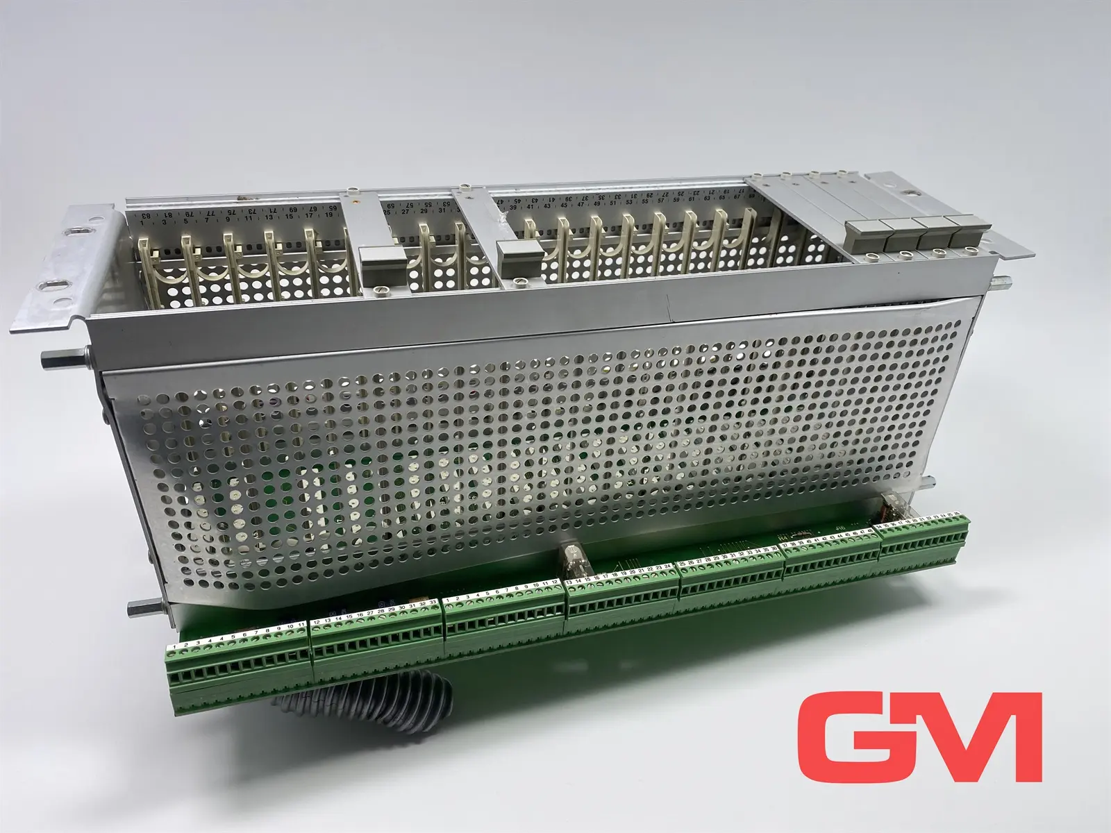 Produktfoto 1 von Loher Rack Gehäuse 0161458/C04 rack housing 0161458 Baugruppe 22 Slots