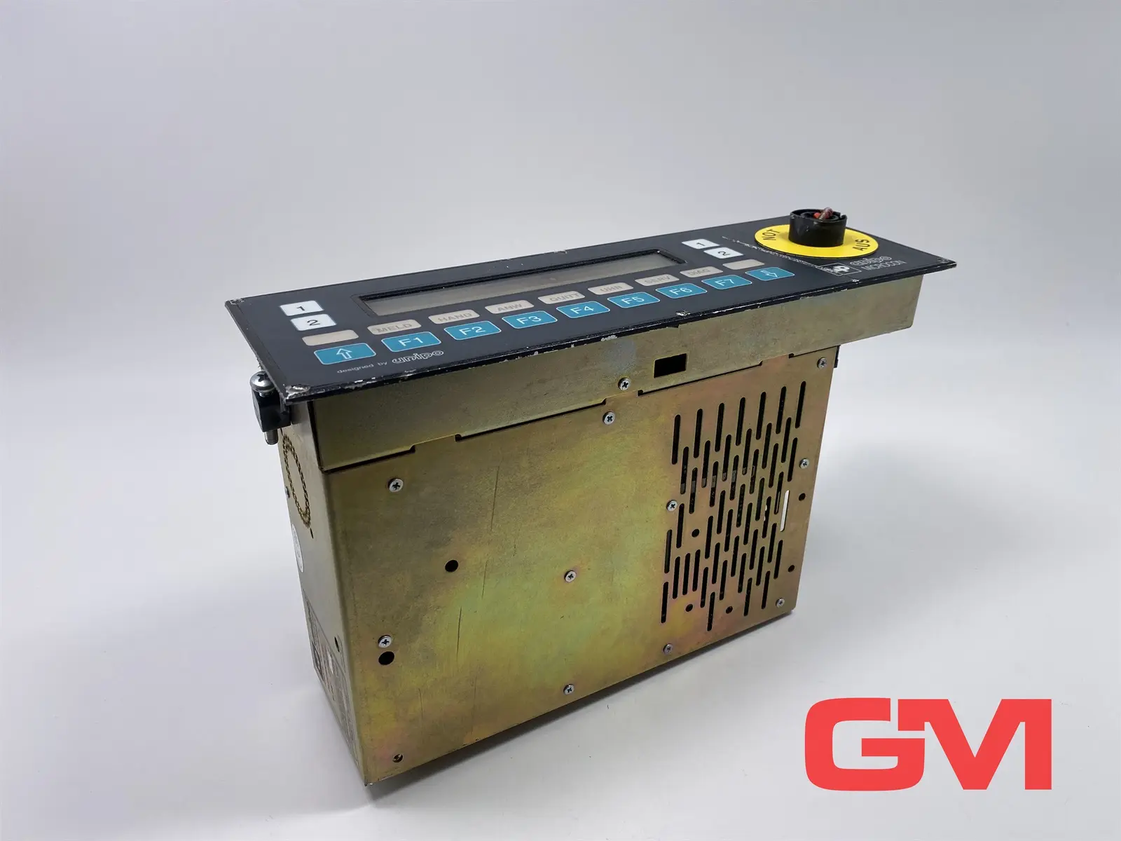 Produktfoto 1 von Unipo Operator Panel 2RCLX2P03011 Microcon control unit Schalter beschädigt