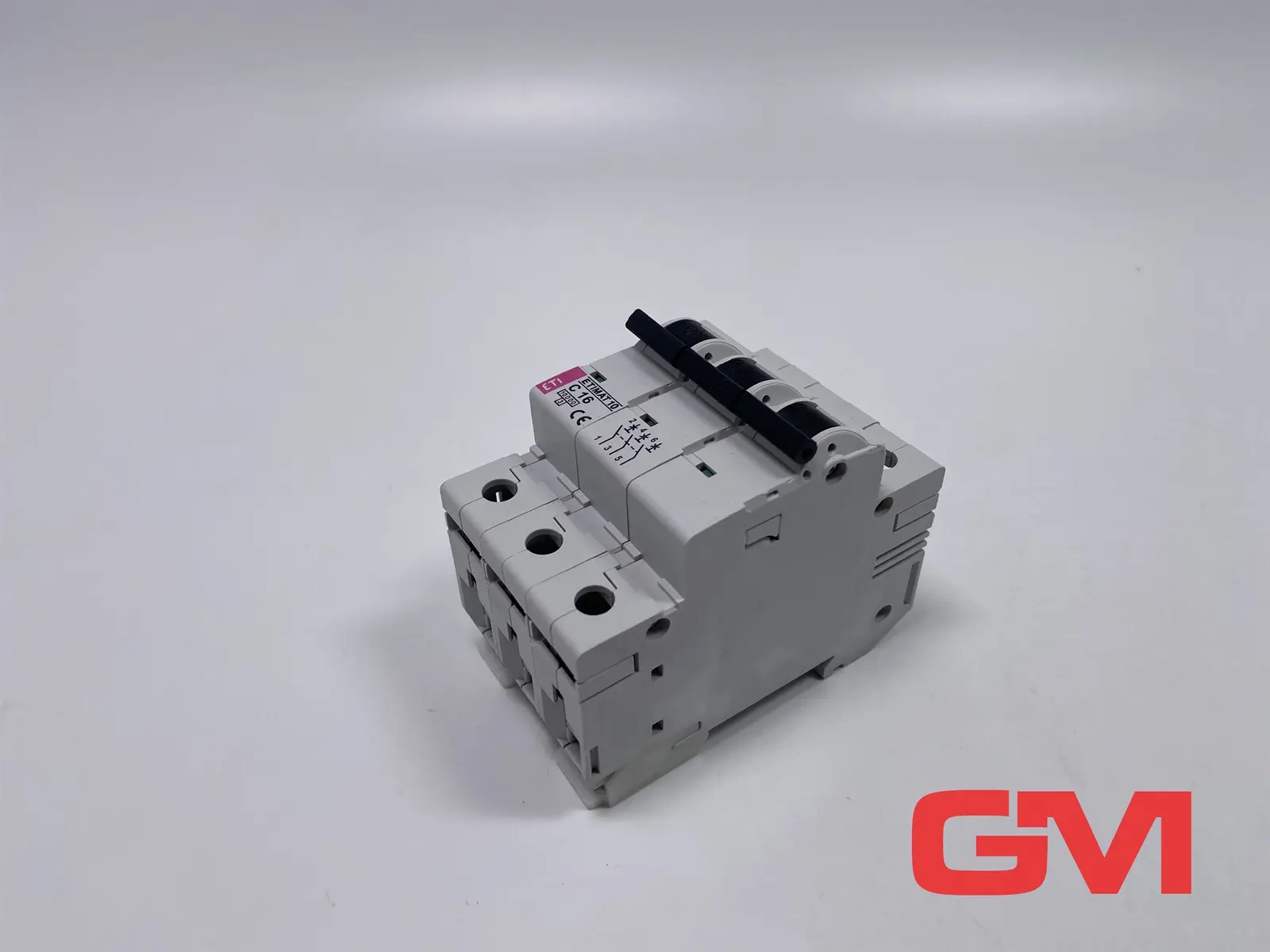 Produktfoto 1 von Eti Leitungsschutzschalter 002135716 circuit breaker Etimat10 C 3p 16A C16