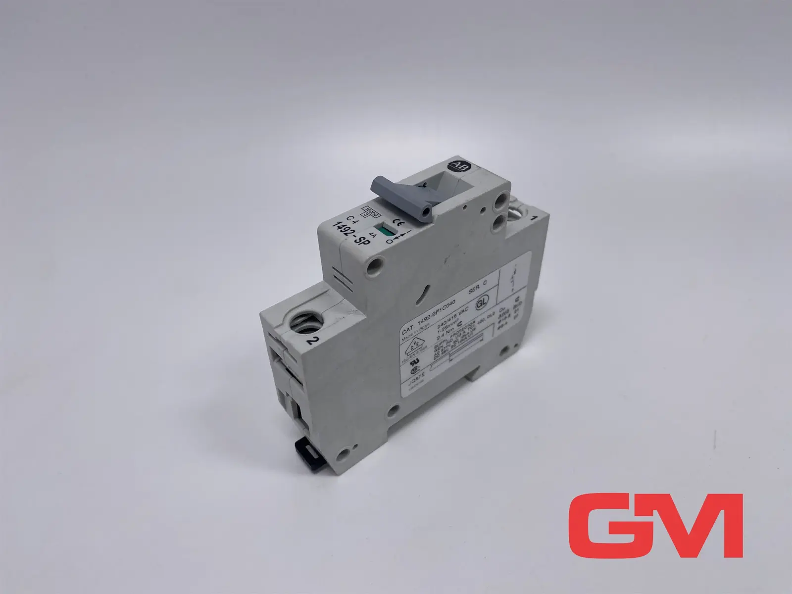 Allen-Bradley Leitungsschutzschalter 1492-SP1C040 circuit breaker Serie C