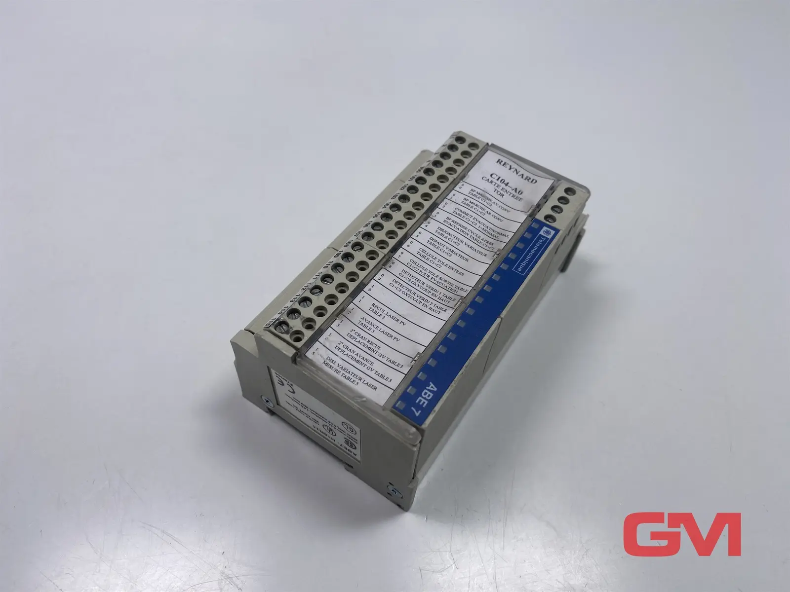 Produktfoto 1 von Telemecanique Wiring base ABE7-H16R11 with 1T. block per Channel 1 deck